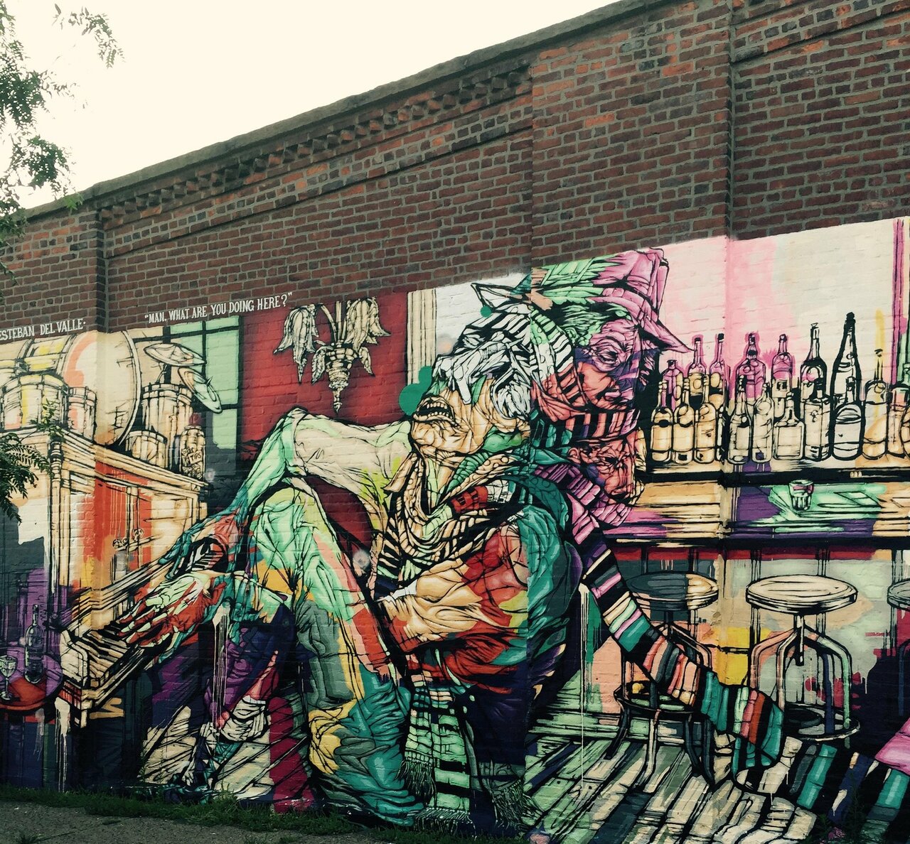 RT @cornostudio: Beautiful street art in Brooklyn
#loveNYC #arte #art #mural #streetart  #graffiti http://t.co/fVDVWrxDFw
