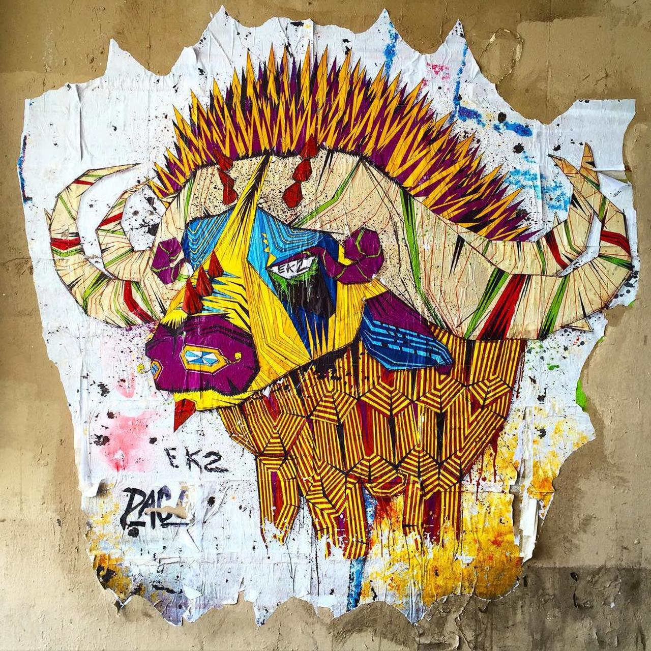 #Paris #graffiti photo by @jeanlucr http://ift.tt/1VIaa7L #StreetArt http://t.co/e8nnzdfLIE