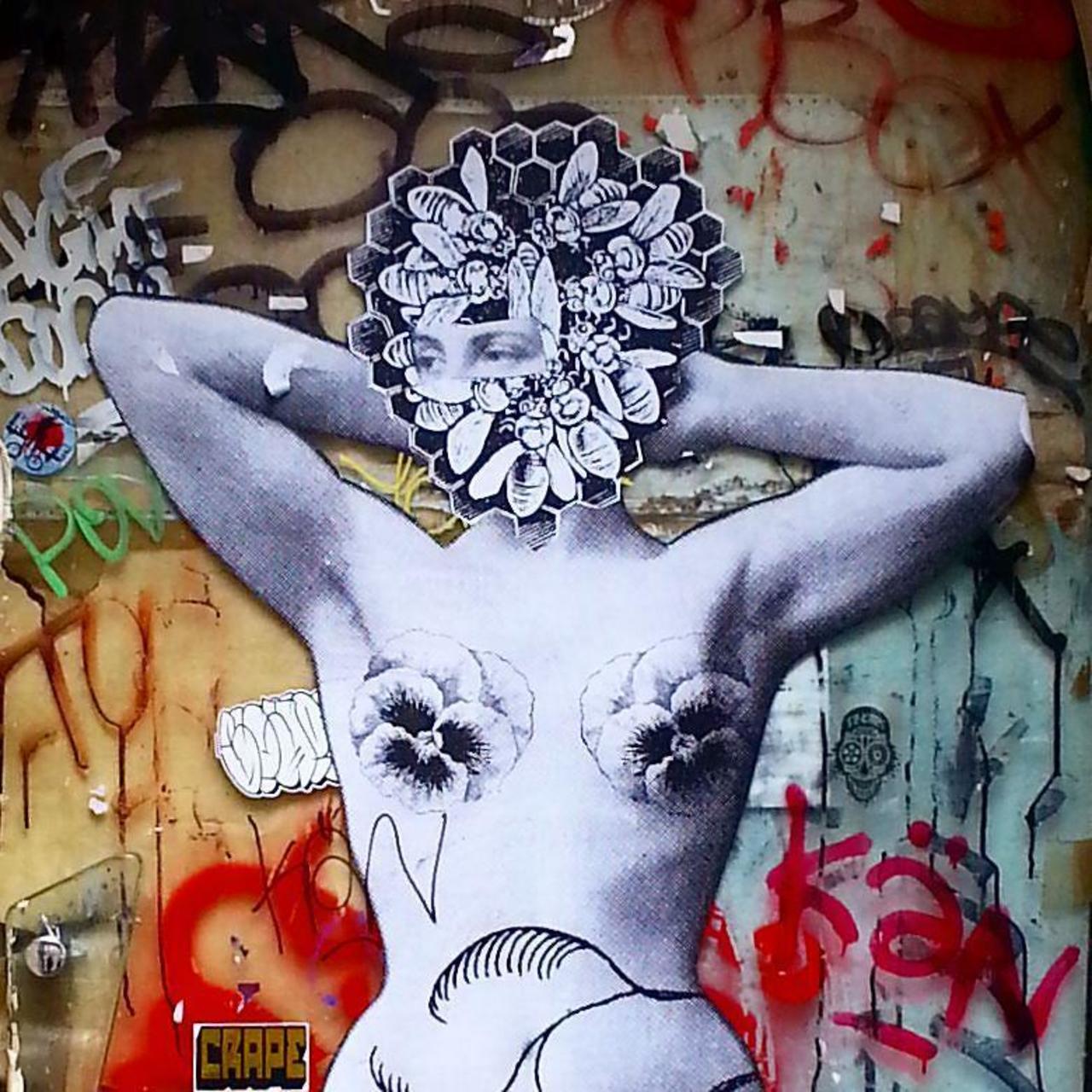 #Paris #graffiti photo by @fotoflaneuse http://ift.tt/1LDgPeM #StreetArt http://t.co/0y1tlnRSNc