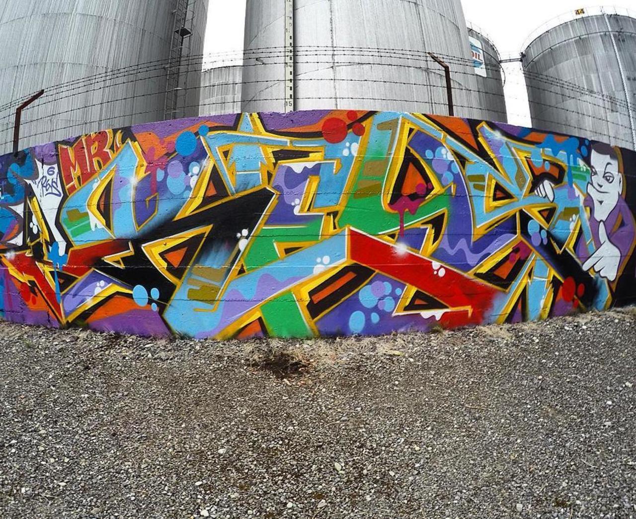 RT @artpushr: via #reyism72 "http://bit.ly/1RyTn11" #graffiti #streetart http://t.co/Dv5KcqnXID