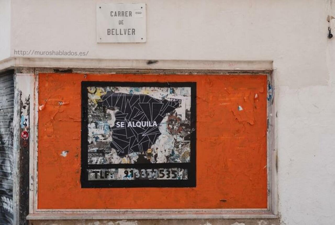 RT @muroshablados: Se alquila país http://ift.tt/1jgFTfe #streetart #graffiti #muroshablados http://t.co/rzF4nTrxuu