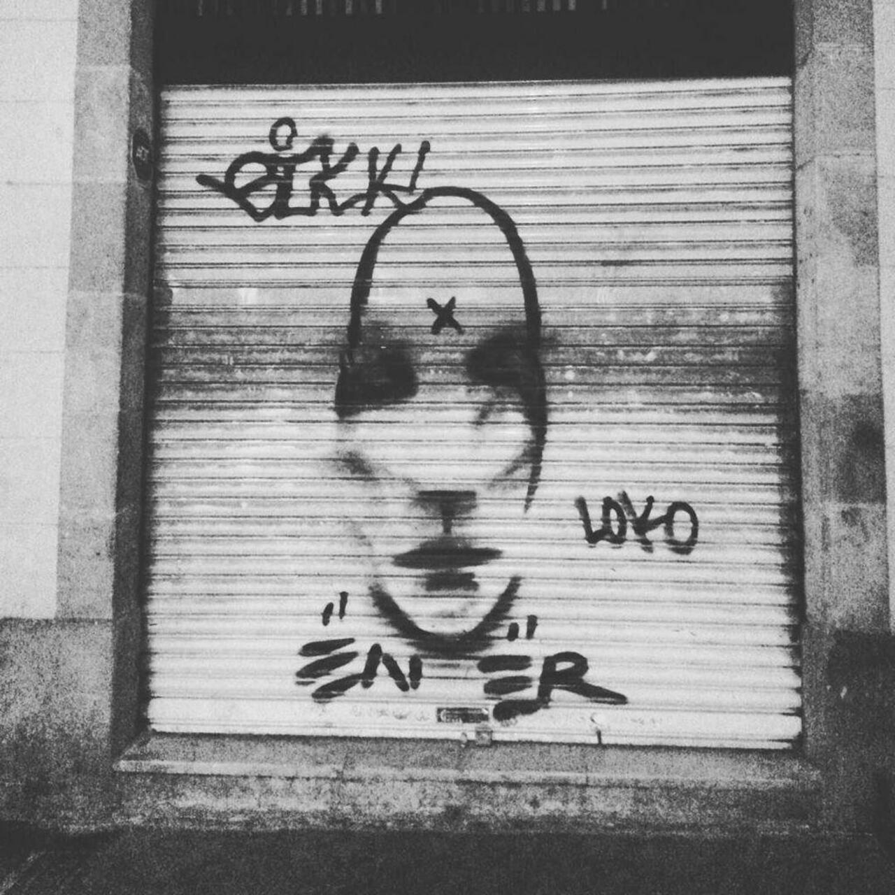 #streetart #onmyway #graffiti #art #arte #urbano #urbanart #efimero #instagraffiti #instaart #instastreetart #barce… http://t.co/2w1y0gP6vF