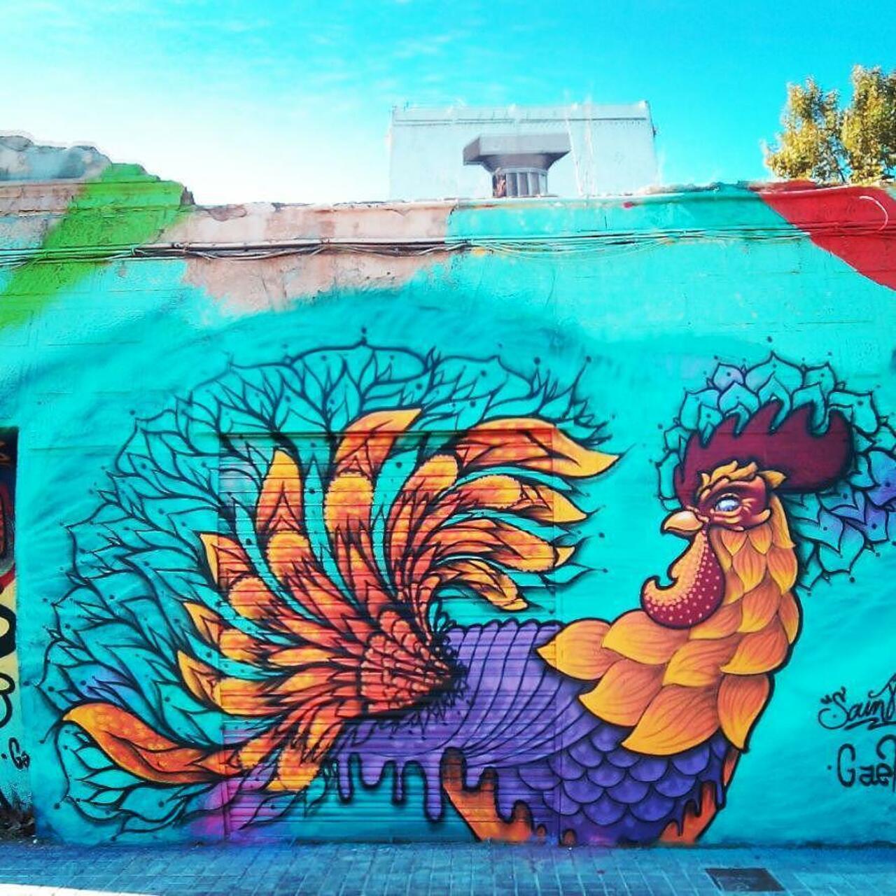 RT @StArtEverywhere: • ALPHA • #graffiti #painting #colours #streetart #barcelonastreetart #bcnstreetart #streetartbcn #streetartbarcelo… http://t.co/8sVeqeK69b