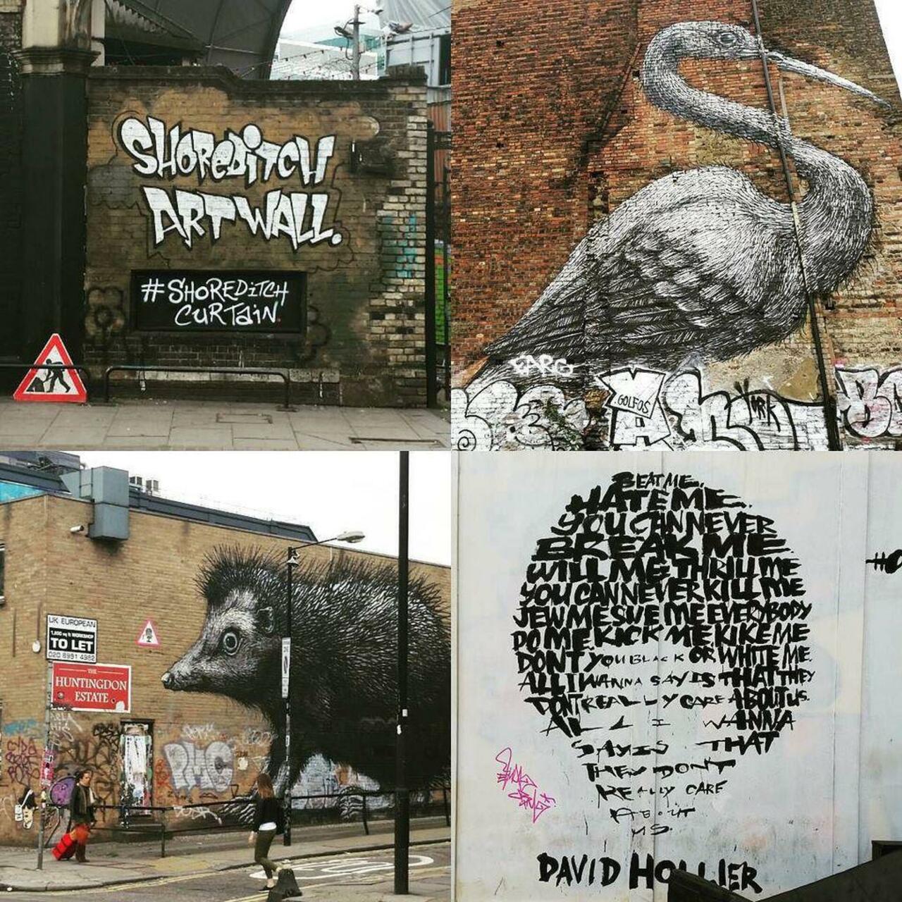 #alternativelondon #shoreditch #london #streetart #streetartlondon #graffiti #eastlondon by emmaday.nl http://t.co/Ribd6tPqGF