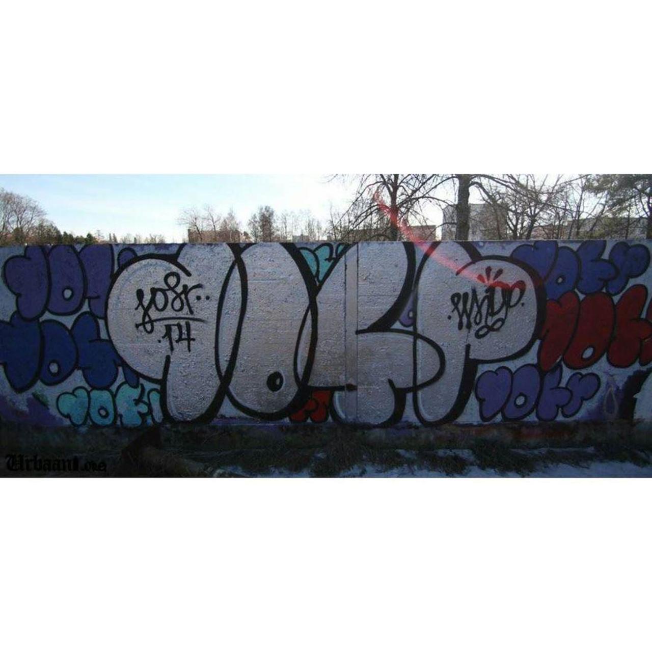Yosr, 2014. @yosrwhdp

#graffiti #graff #graffporn #graffitiporn #streetart #streetartever… http://ift.tt/1hwAtLi http://t.co/T3zcfcmijg
