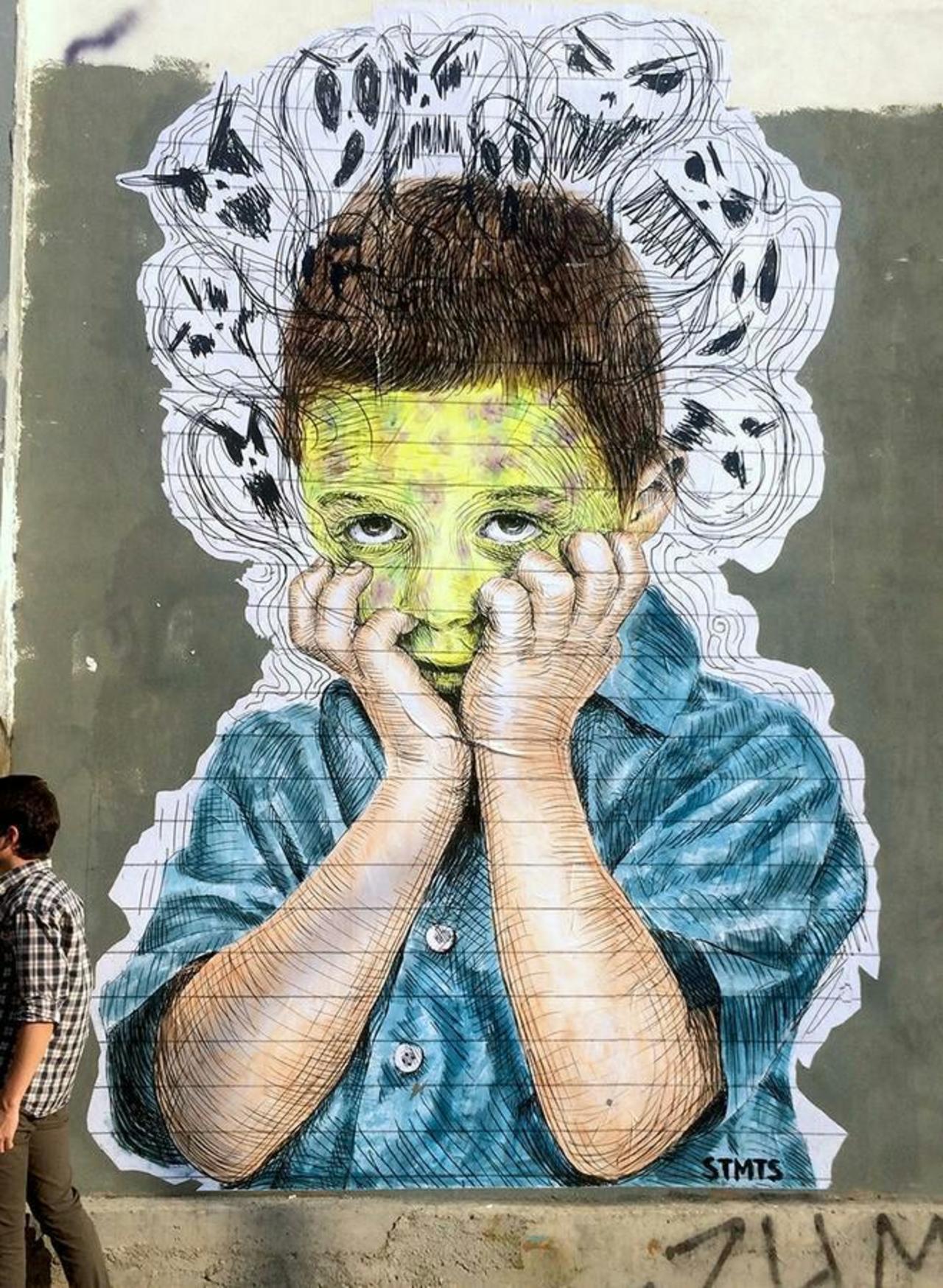 RT @QueGraffiti: "You make me sick"
Artista: Stmts
Atenas, Grecia
#art #streetart #mural #graffiti http://t.co/SEUYpa8k4g
