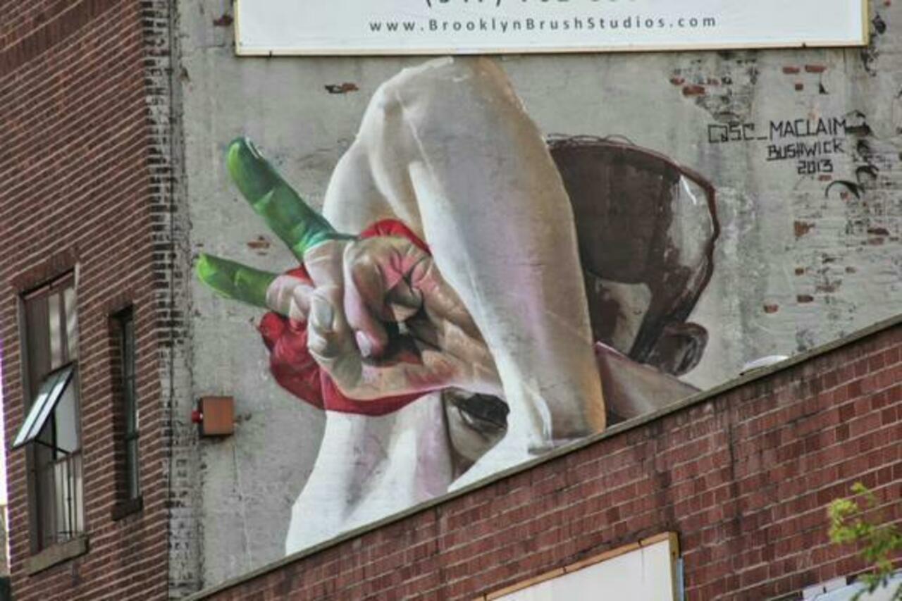 RT @QueGraffiti: The Bushwick Collective
Brooklyn, Nueva York. 
#art #streetart #mural #graffiti http://t.co/1XXjwufPRm