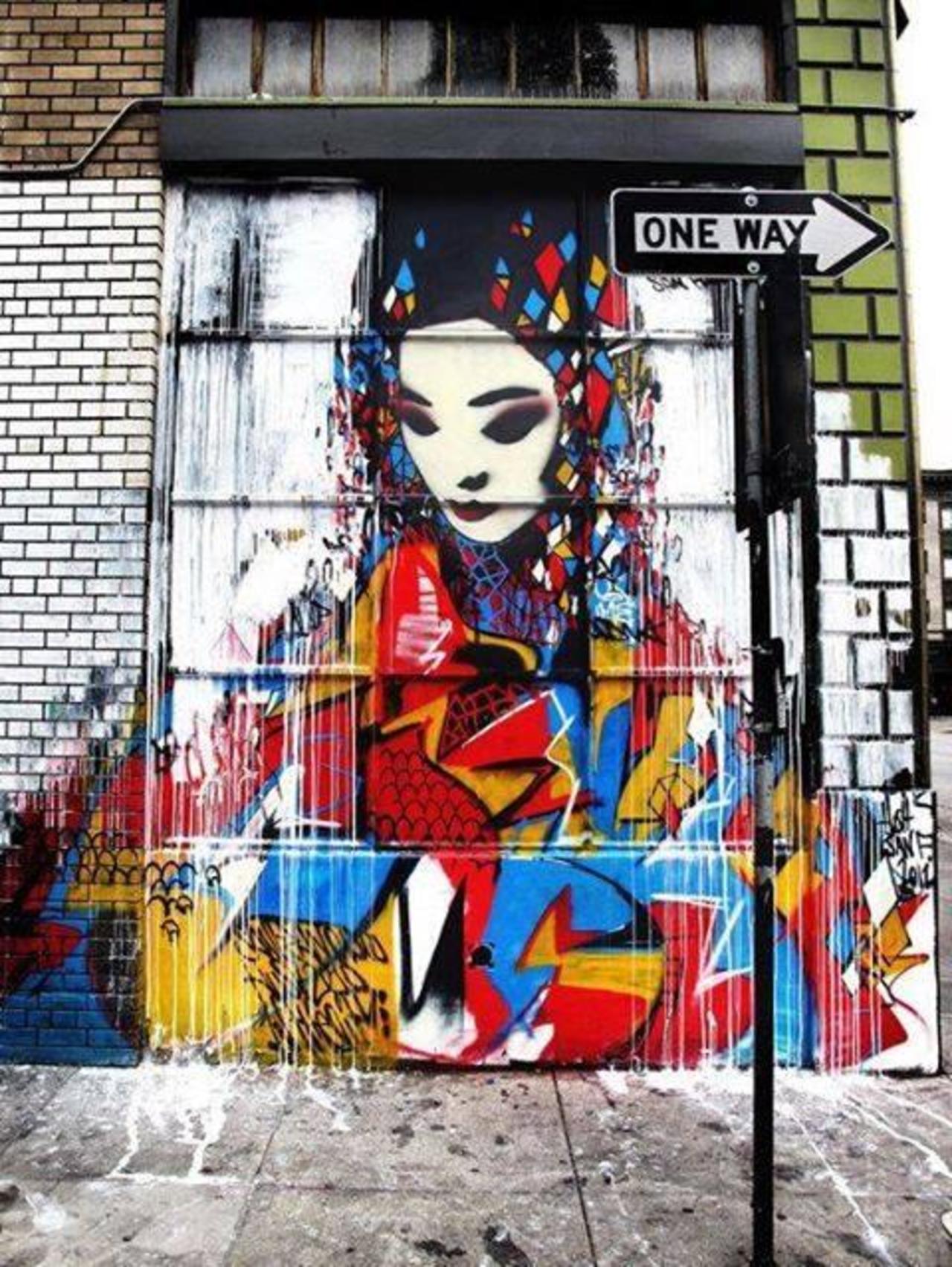 RT @S_Al_Shaheen: Artist: Hush. In San Francisco  #Hush #street art #urban art #art #graff #graffiti #streetart #spray #murals #stencil http://t.co/sNQGbwDSsB