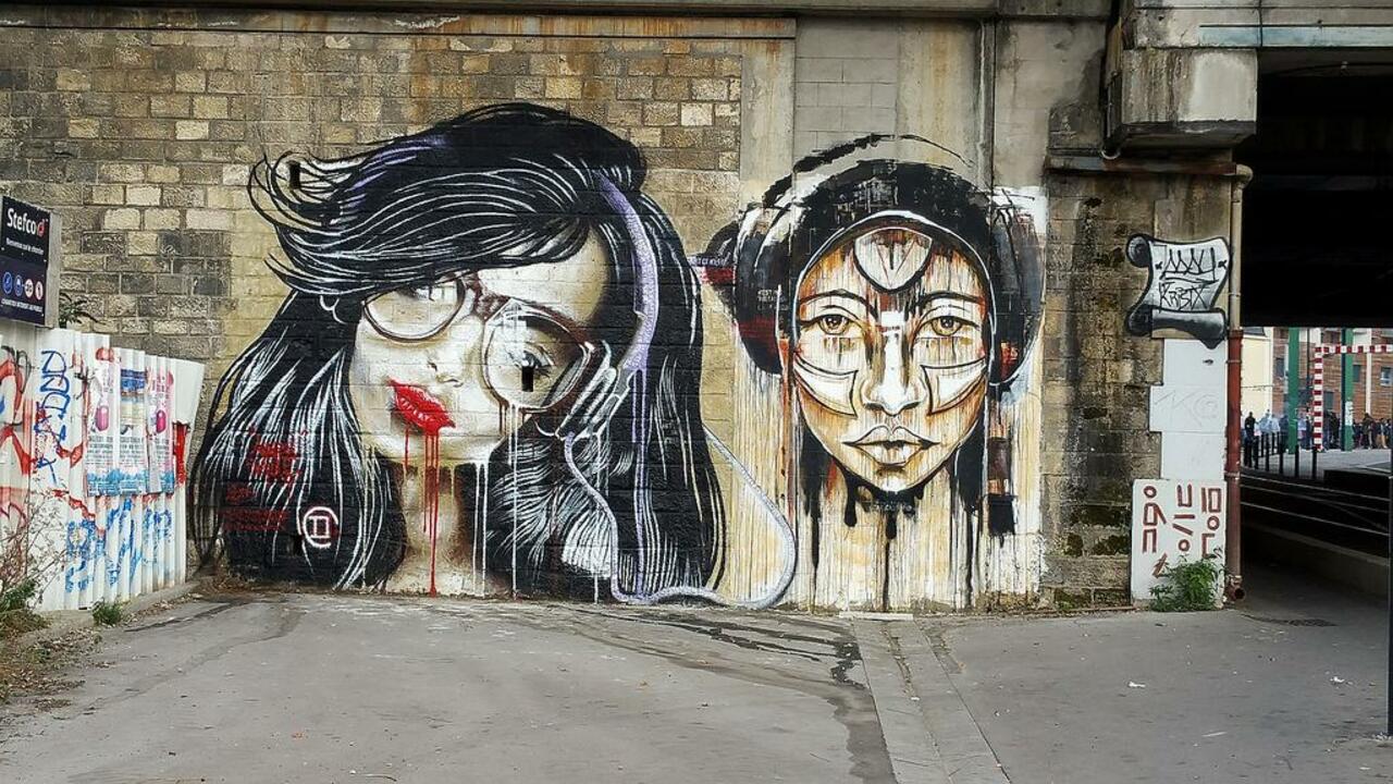 RT @urbacolors: Street Art by anonymous in #Saint-Denis http://www.urbacolors.com #art #mural #graffiti #streetart http://t.co/UWrsZz6MvR