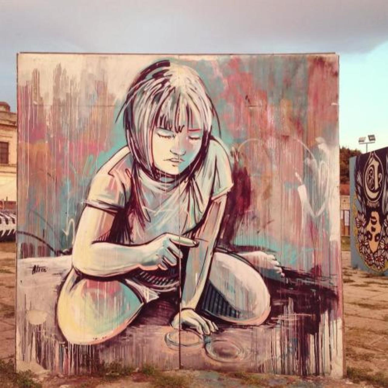 #Alice 
_
#streetart #art #murales #graffiti #painting #street... http://ift.tt/1jncL5o #alicepasquini http://t.co/hdP2doqXqn