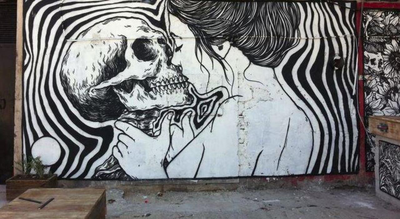 RT @5putnik1: Unholy Matrimony   •  #streetart #graffiti #art #funky #dope . : http://t.co/ArModAIleY