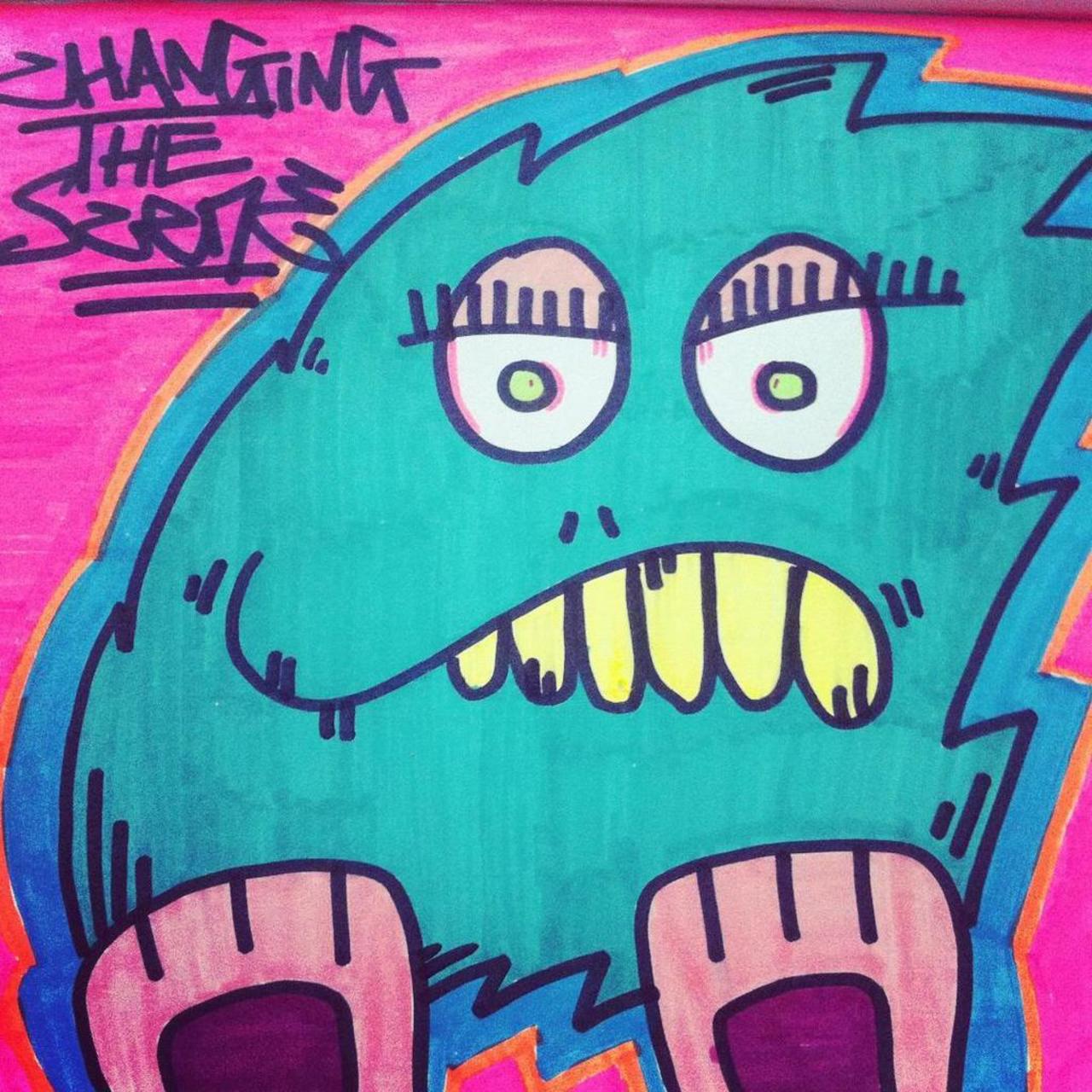 #stickers #Graffiti #Art #StreetArt  #BlackBook #Changing #The #Scene #CTS #Giving #London #Colour #GLC #Non #Stop … http://t.co/AP9MrTji1v