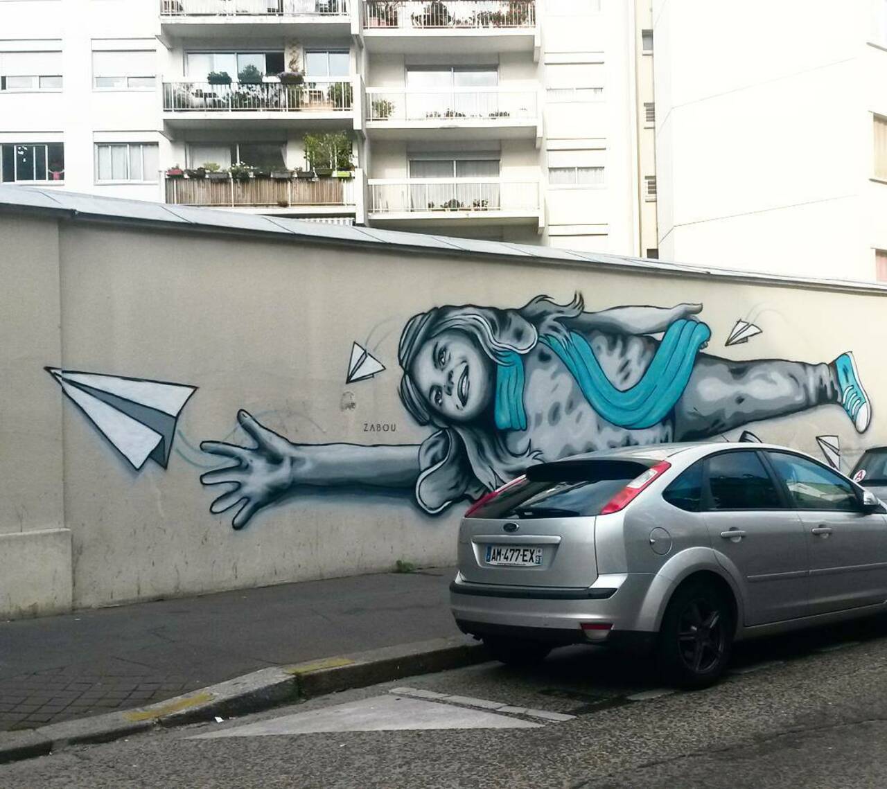 #Paris #graffiti photo by @princessepepett http://ift.tt/1N6kJdj #StreetArt http://t.co/R1iLjgx7UT