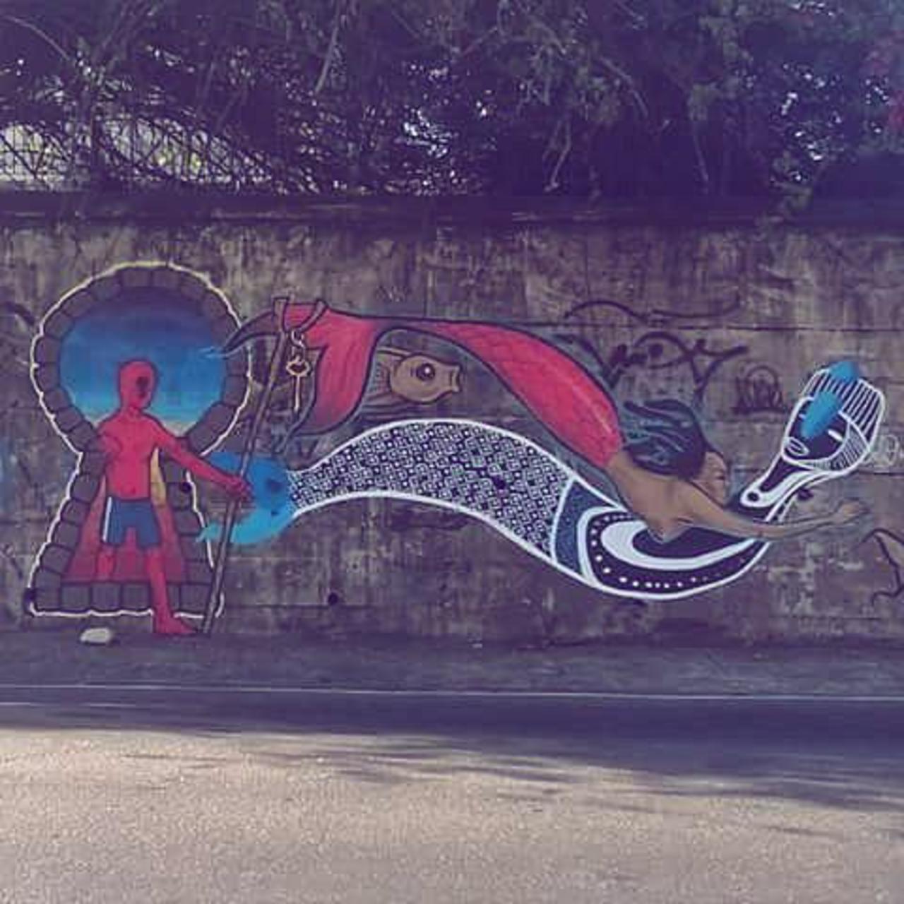 Satisfação pintar com esses caras Com @garveyart e @rozariorafael #arte #art #streetart #graffiti #streetartrio #sp… http://t.co/TxK5kDdsfT