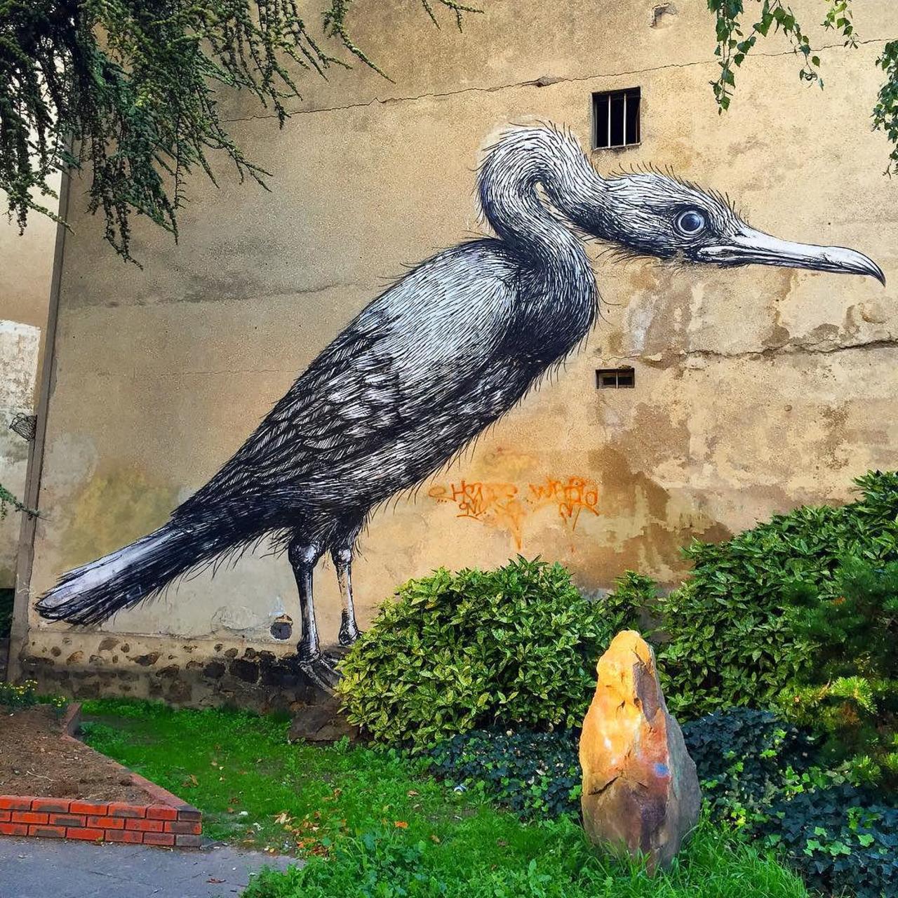 #Paris #graffiti photo by @jeanlucr http://ift.tt/1OutcbU #StreetArt http://t.co/iBYbRBsj0l