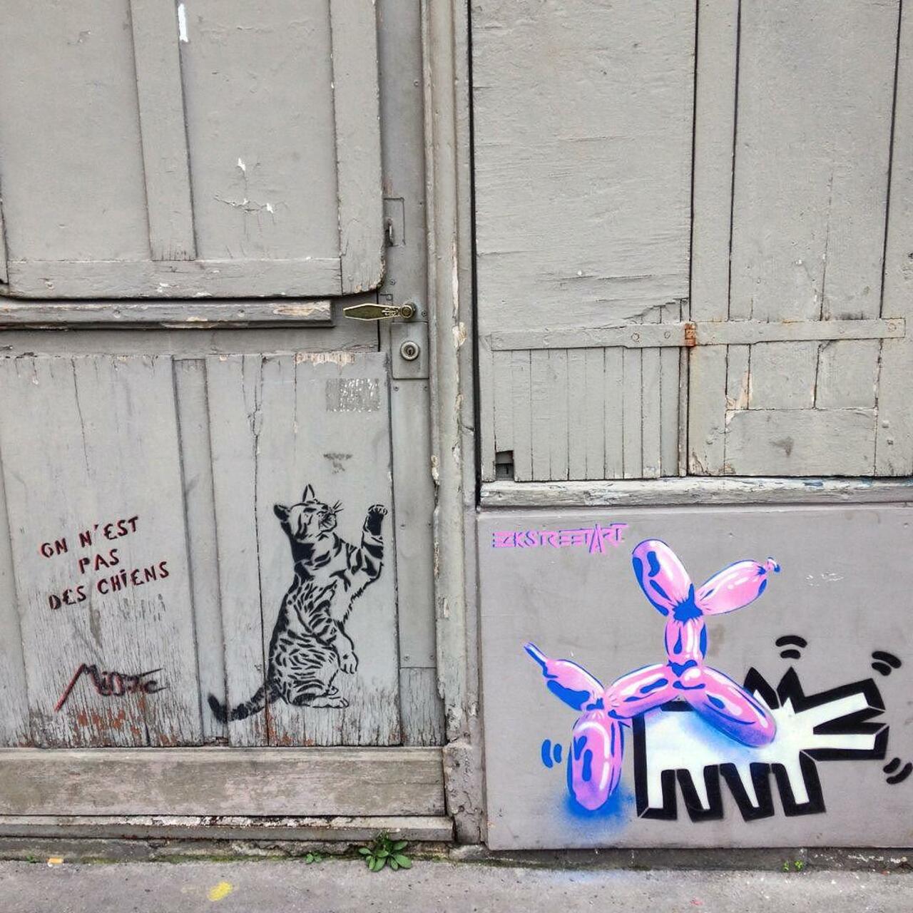 #Paris #graffiti photo by @joecoolpix http://ift.tt/1K1VMuS #StreetArt http://t.co/WuDTxtKXCI