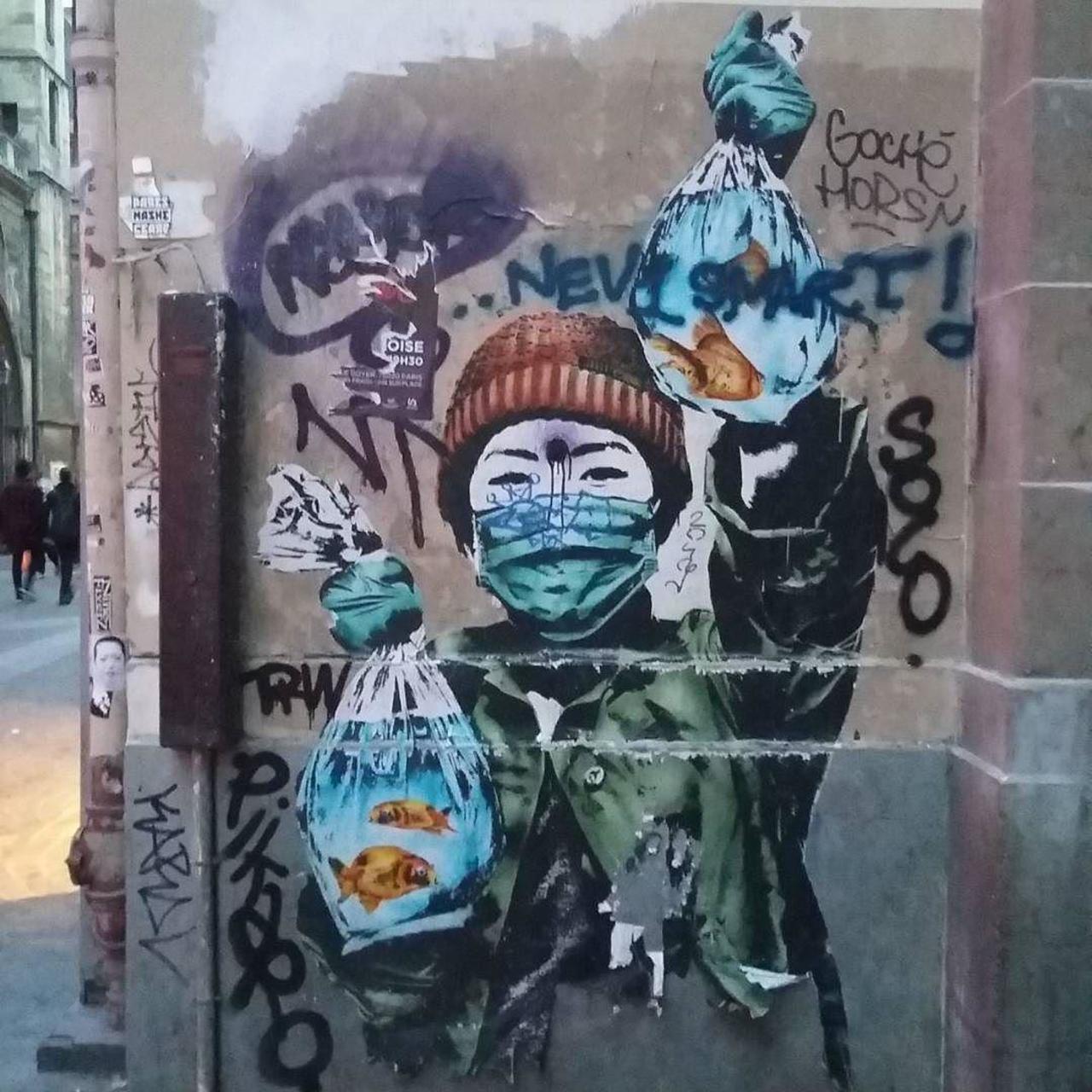 circumjacent_fr: #Paris #graffiti photo by tangereena http://ift.tt/1VMwdF1 #StreetArt http://t.co/uh4ffJVF0T