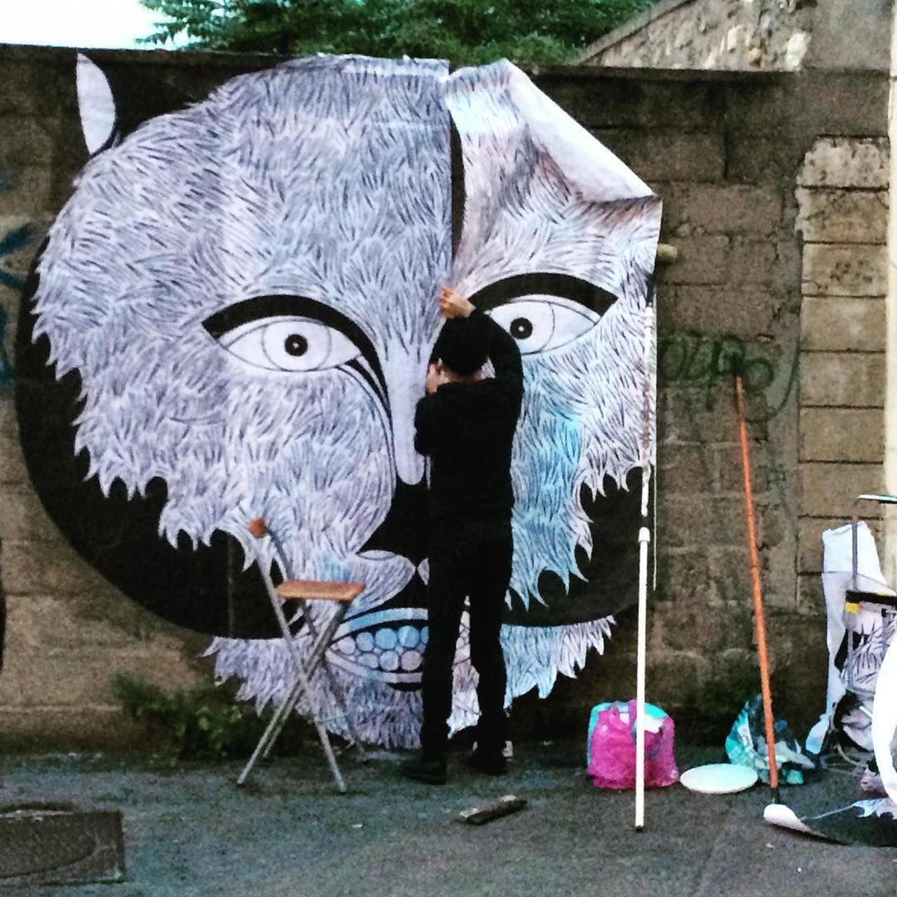 #Paris #graffiti photo by @elricoelmagnifico http://ift.tt/1LHVDEn #StreetArt http://t.co/PzgrliPjfh