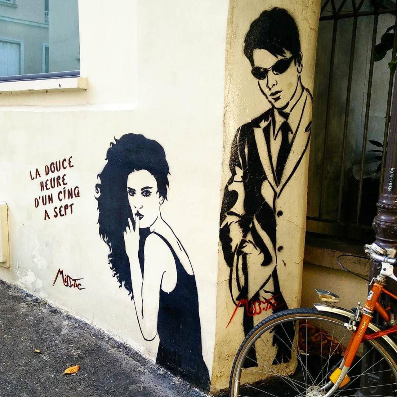 http://ift.tt/1KiqpQt #Paris #graffiti photo by ceky_art http://ift.tt/1FZdswq #StreetArt http://t.co/ZqEettAGQf