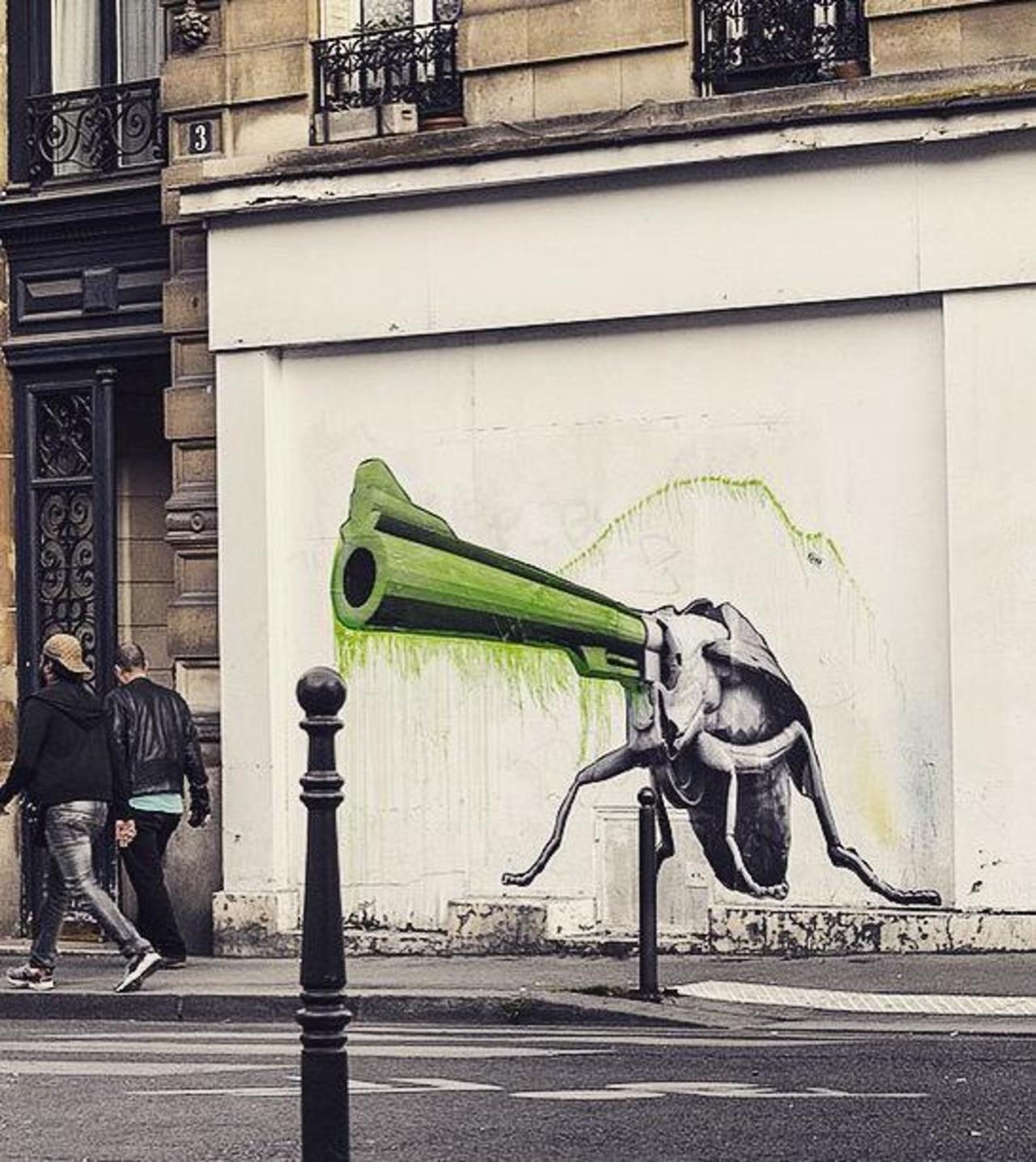 Technology merges with nature.
Street Art by Ludo in Paris 

#art #arte #graffiti #streetart http://t.co/WxWgQw9sjy