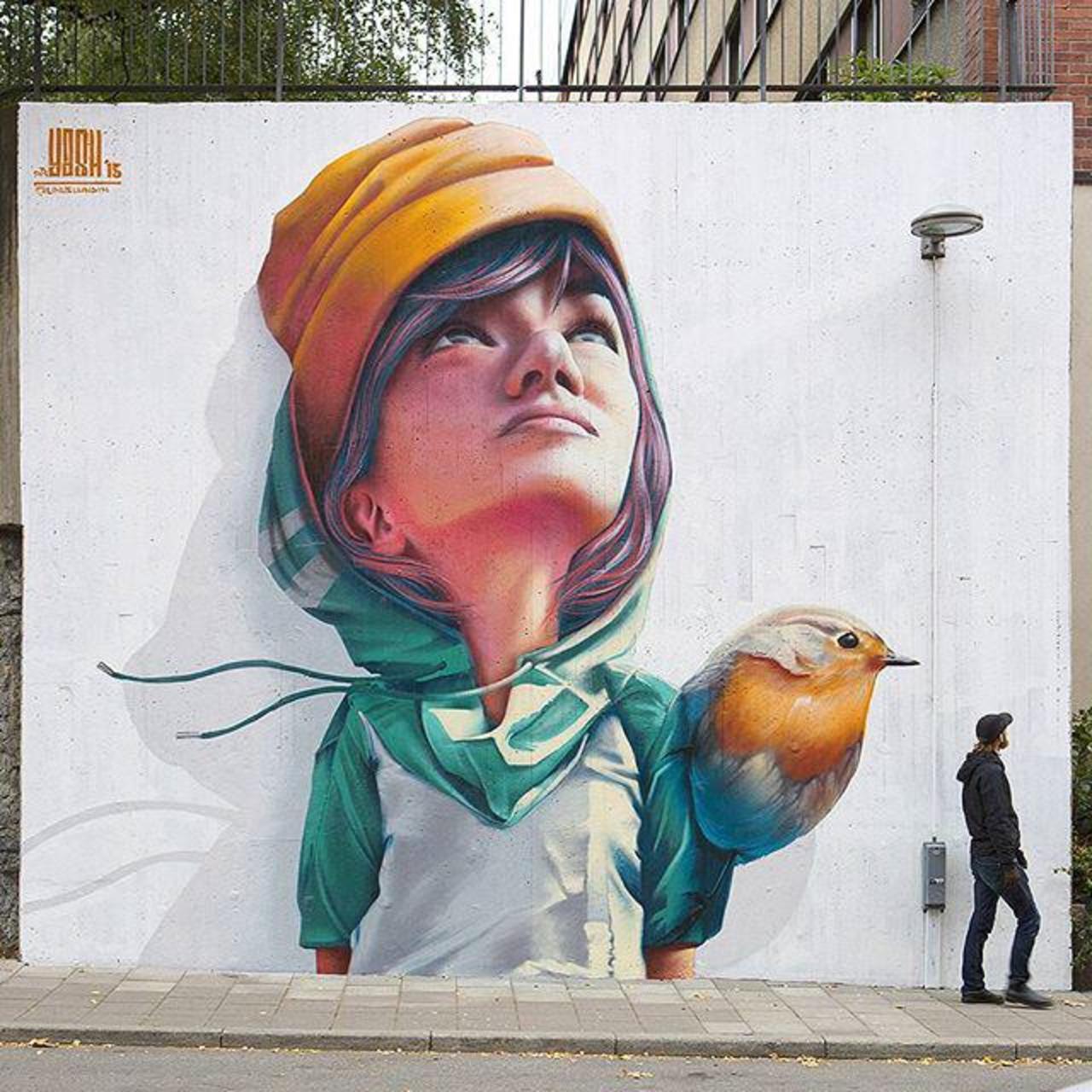 RT @cakozlem76: Yash #streetart #urbanart #graffiti #BigArtBoost #Art http://t.co/rGtx0qNwXQ