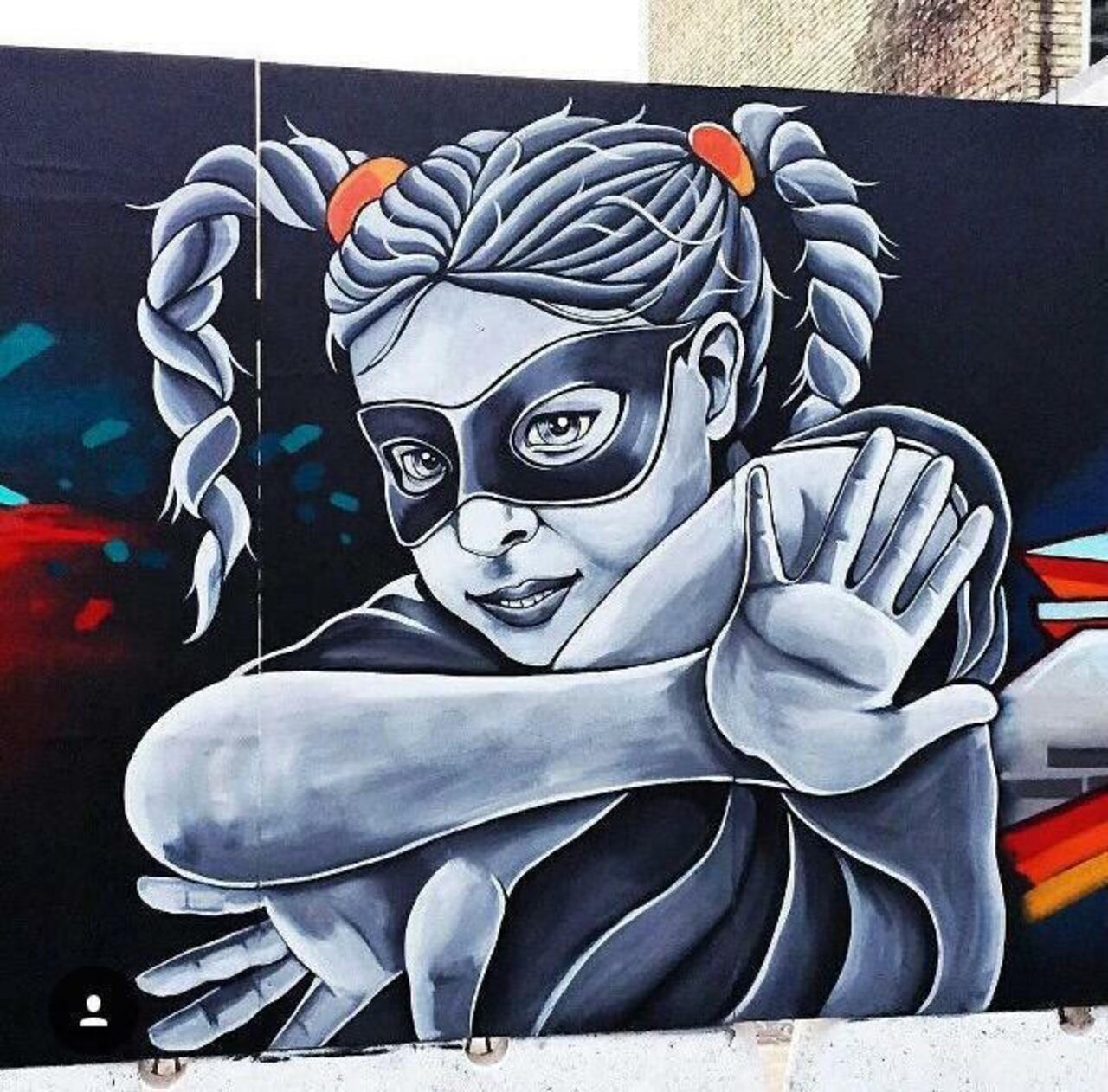 RT @AuKeats: #switch a wall into #Streetart by #Stinehvid #bedifferent #graffiti #arte #art http://t.co/gMqRiV6JbS