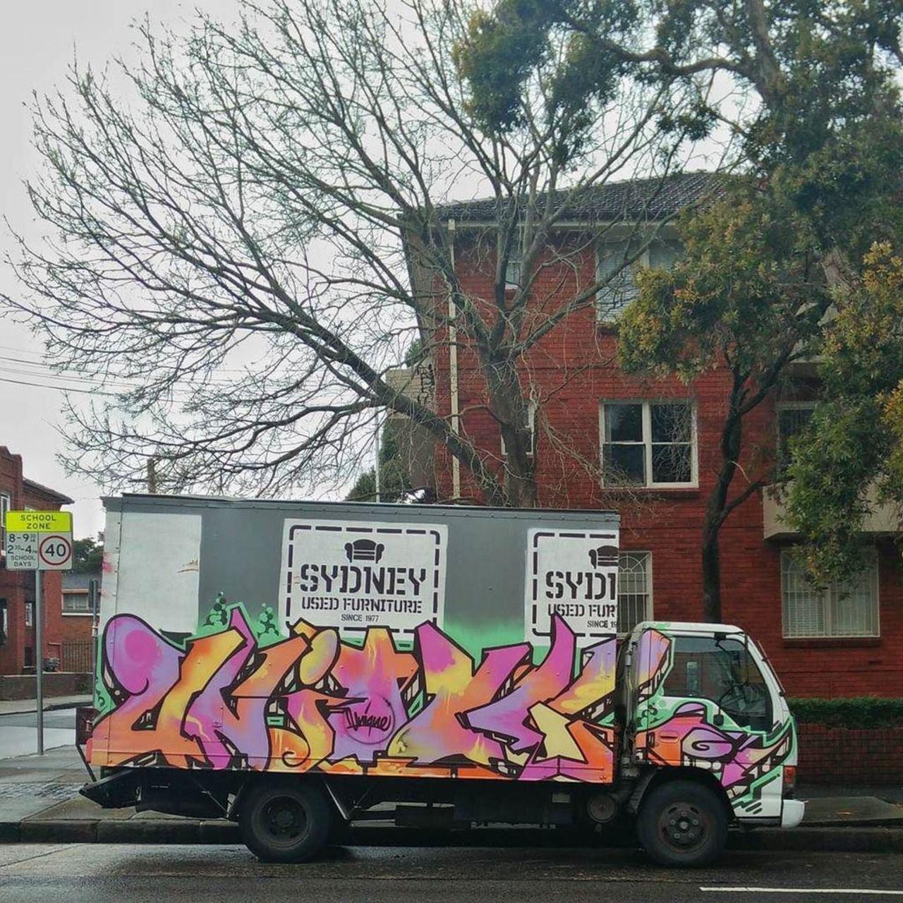 #streetart #urbanart #graffiti #graff #streetartsydney #streetartofficial #instagraffiti #Sydney #innerwest #marric… http://t.co/f85z3XkRwJ