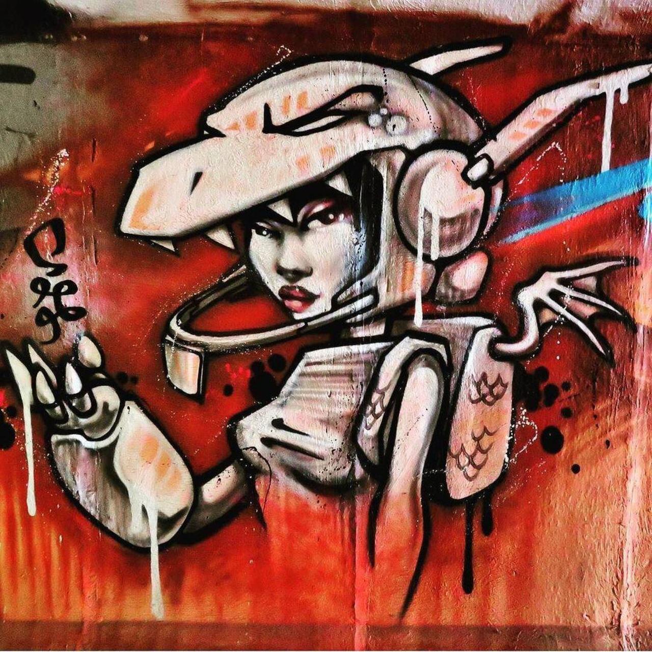#Jamz #girl in #Maldegem - #Belgium #streetart #graffiti #streetartbel #streetart_daily #u… http://ift.tt/1VNKKQI http://t.co/FP573rkrBr