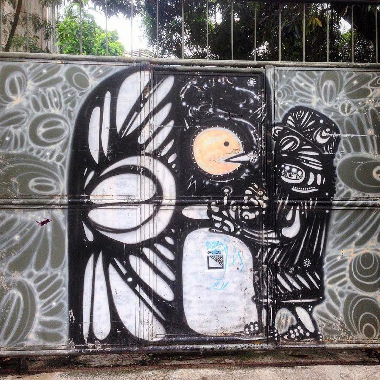 RT @StArtEverywhere: #graffiti #graffporn #streetart #streetartrio #streetartglobe #urbanart #spraydaily #muralsdaily #nofilter #santate… http://t.co/OaYyzVgU6l