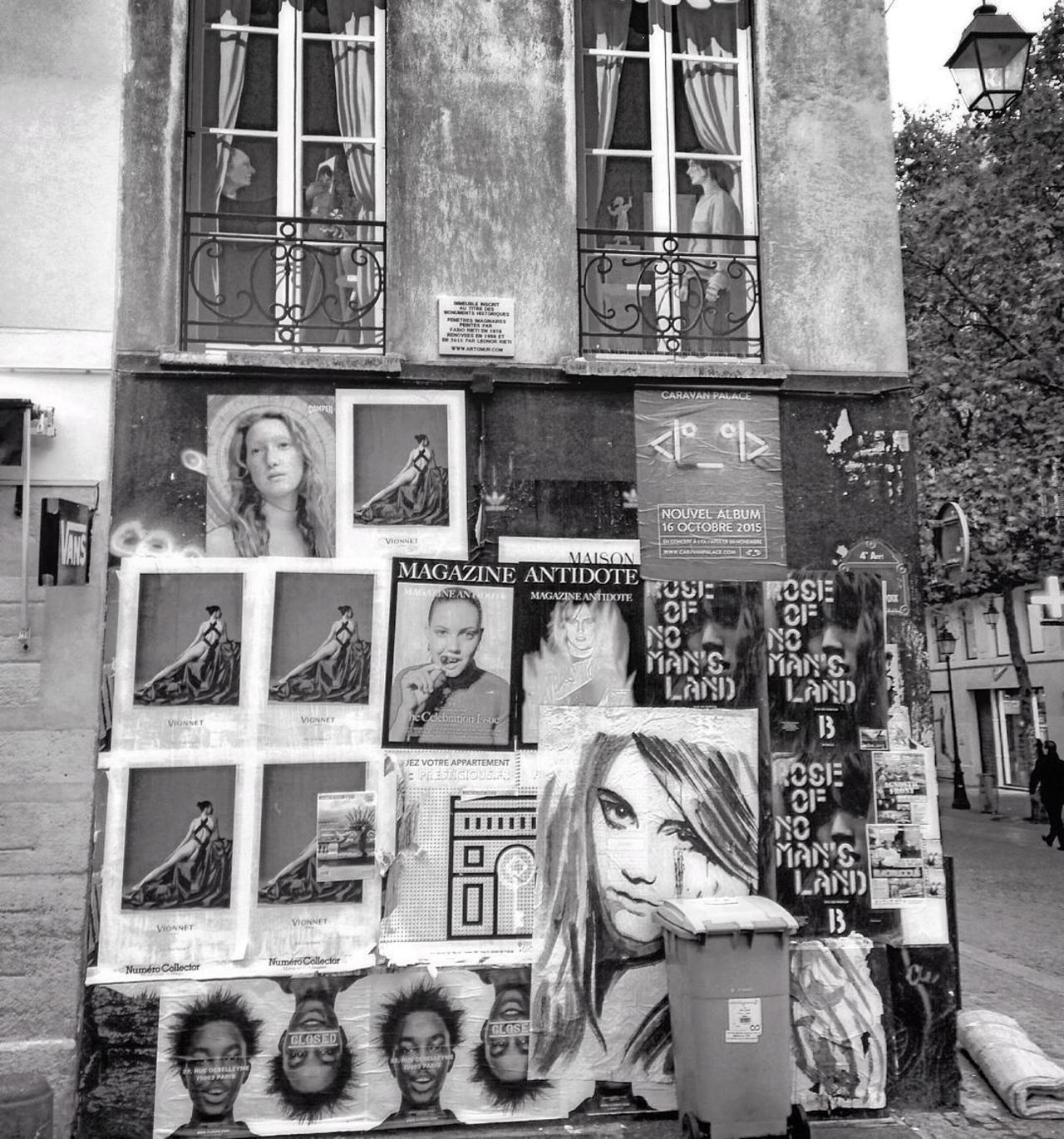 #Paris #graffiti photo by @joecoolpix http://ift.tt/1VNJH8Z #StreetArt http://t.co/1tVwVthNWM