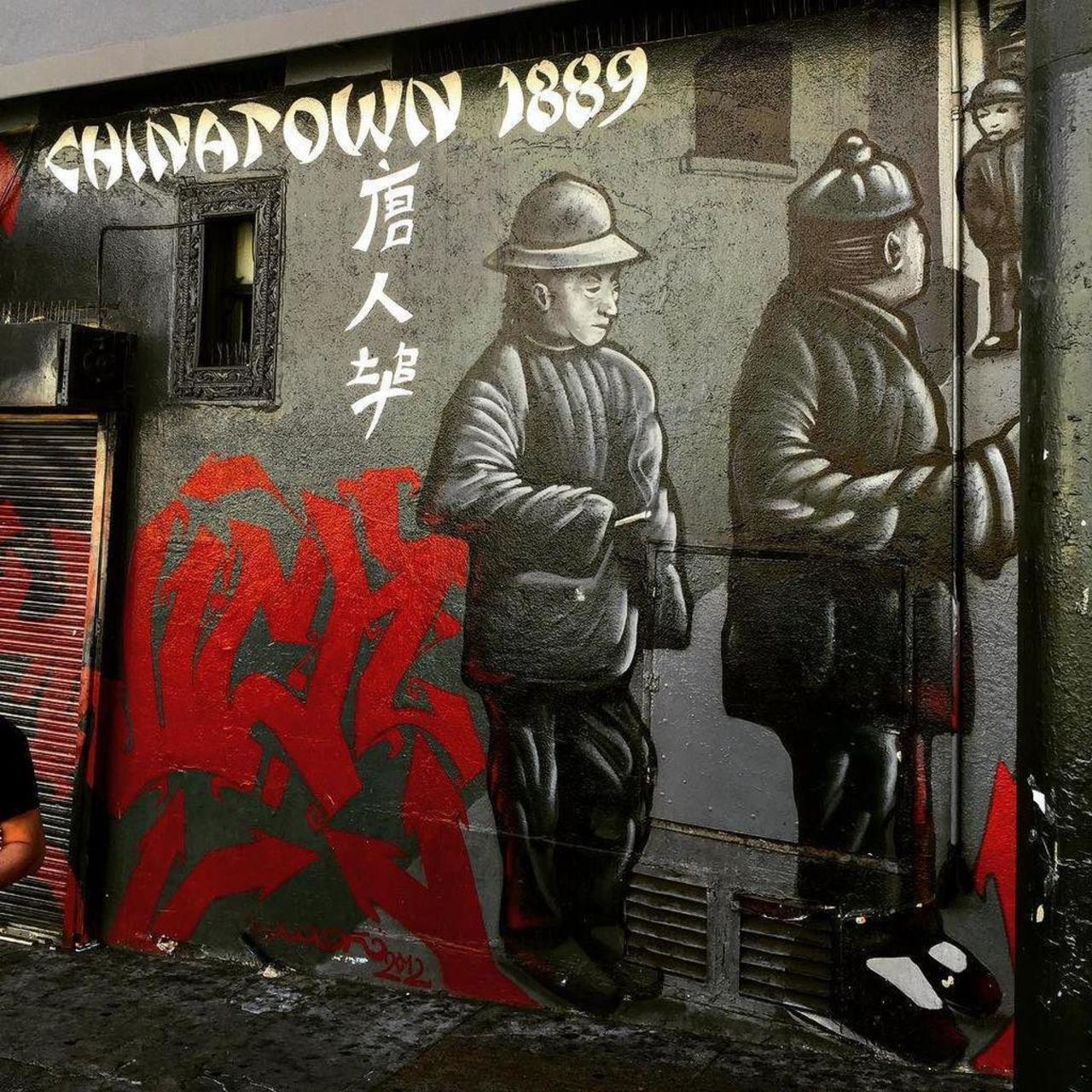 #graffiti in #chinatown 1889 #sanfrancisco #streetart #street #streetphotography #TagsForL… http://ift.tt/1PbPpgA http://t.co/2wmWd780HZ
