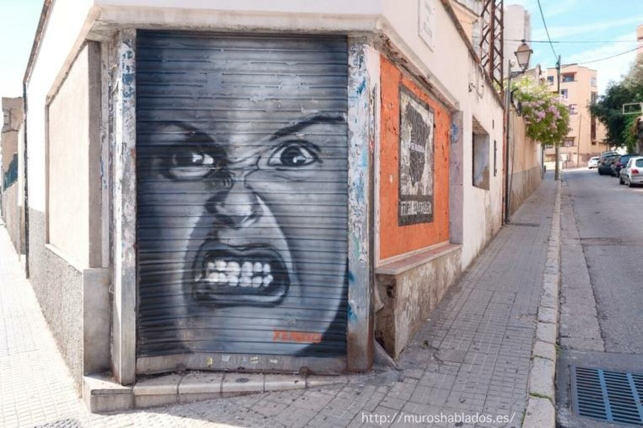 RT @muroshablados: grrrrrrrrr http://ift.tt/1OyzUOe #streetart #graffiti #muroshablados http://t.co/zhz4ecli12