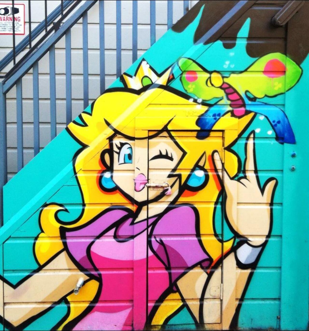 RT @billlambertson: San Francisco, Ca/USA #streetart #graffiti #sf http://t.co/rI6FUWXvud