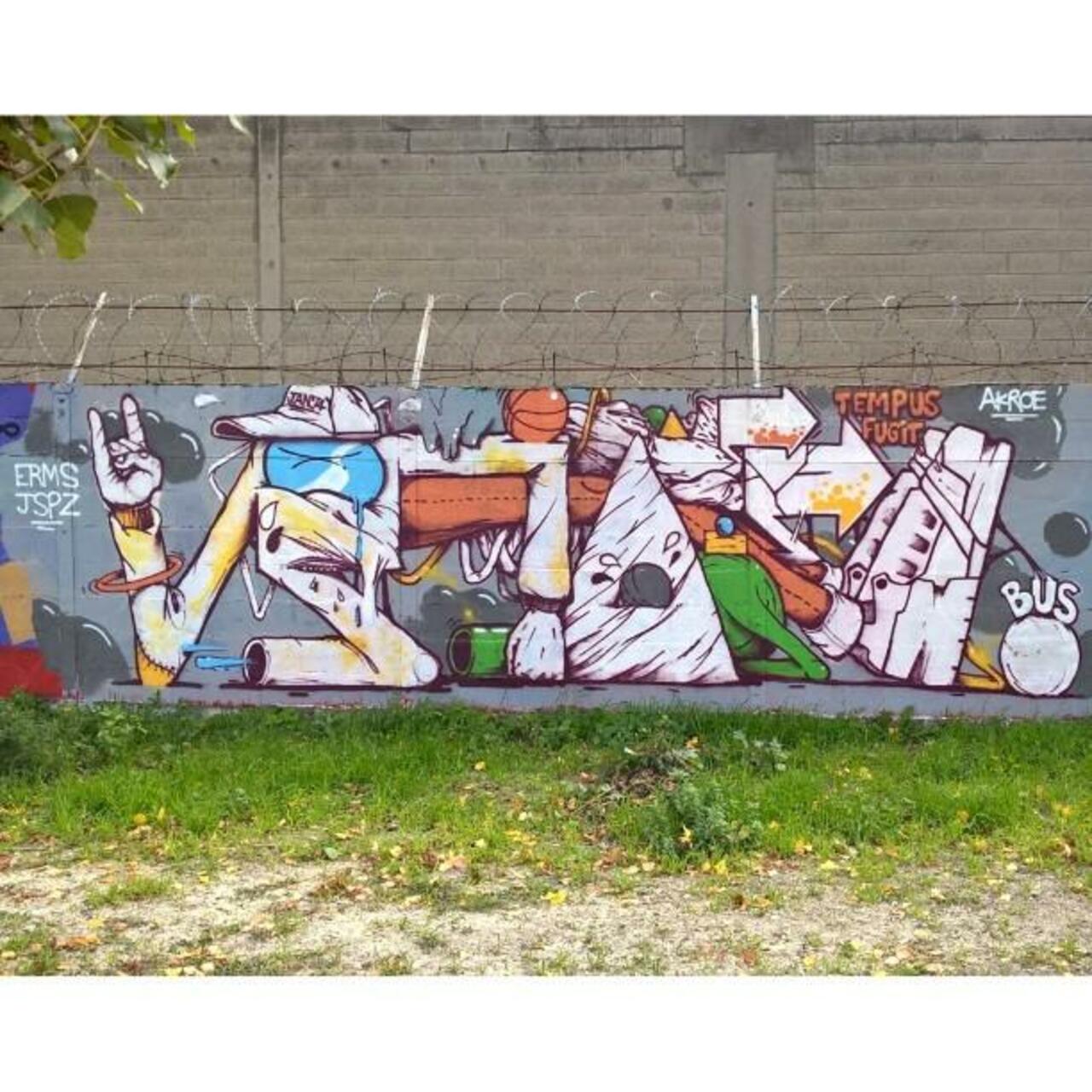 KRSN
#JanGaret #streetart #graffiti #graff #art #fatcap #bombing #sprayart #spraycanart #wallart #handstyle #letter… http://t.co/y5VJJII3Ma