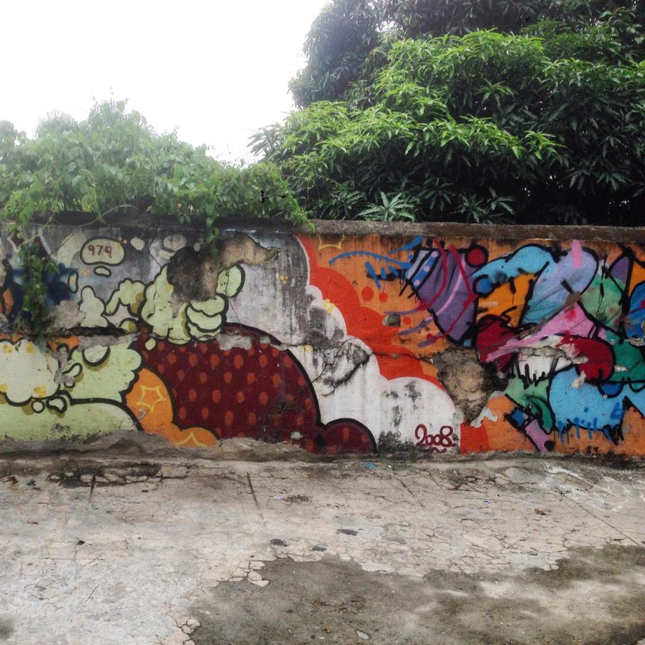 #graffiti #streetart #streetartrio #streetartglobe #spraydaily #muralsdaily #santateresa #riodejaneiro #brazil http://t.co/TenT0AYq7n