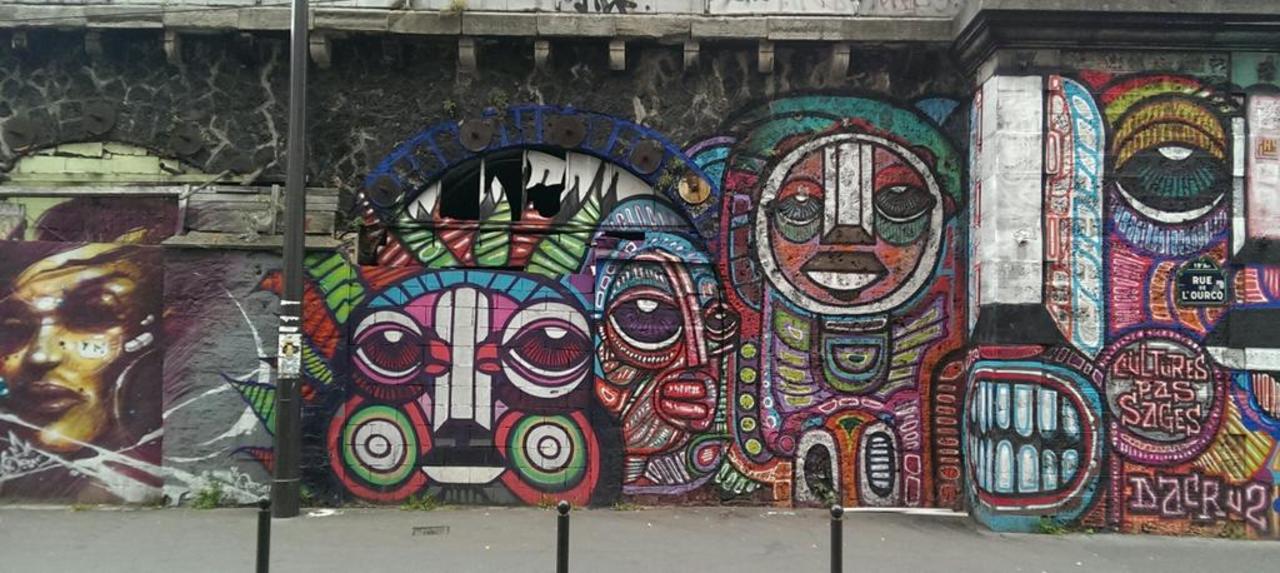 #streetart #streetarteverywhere #graffitiart #graffiti #arturbain #urbanart #painting #wall #crew #iloveparis http://t.co/MkXoQD9WUU