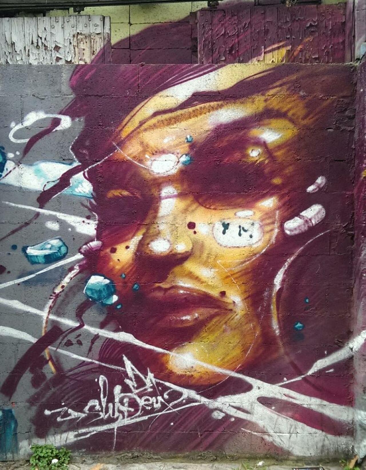 #streetart #streetarteverywhere #graffitiart #graffiti #arturbain #urbanart #painting #wall #crew #Paris #iloveparis http://t.co/77HLHuVMLN