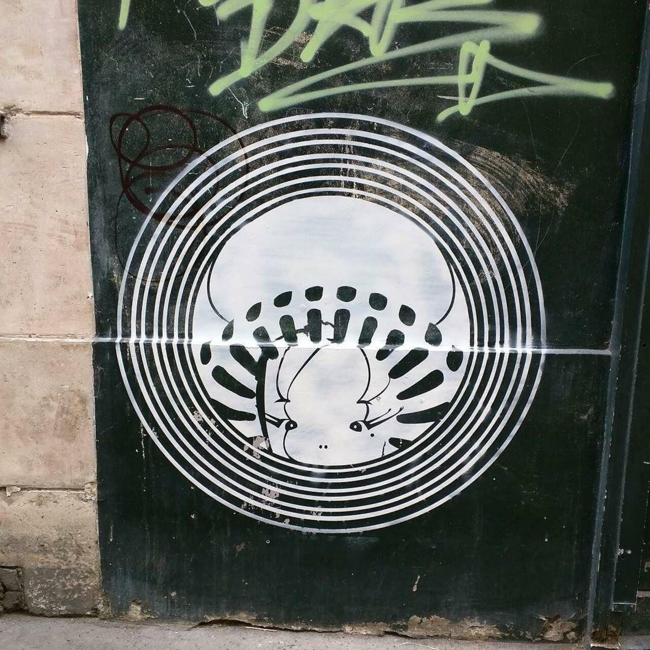 #Paris #graffiti photo by @alphaquadra http://ift.tt/1GFdX9P #StreetArt http://t.co/fkMmE3Ujj6