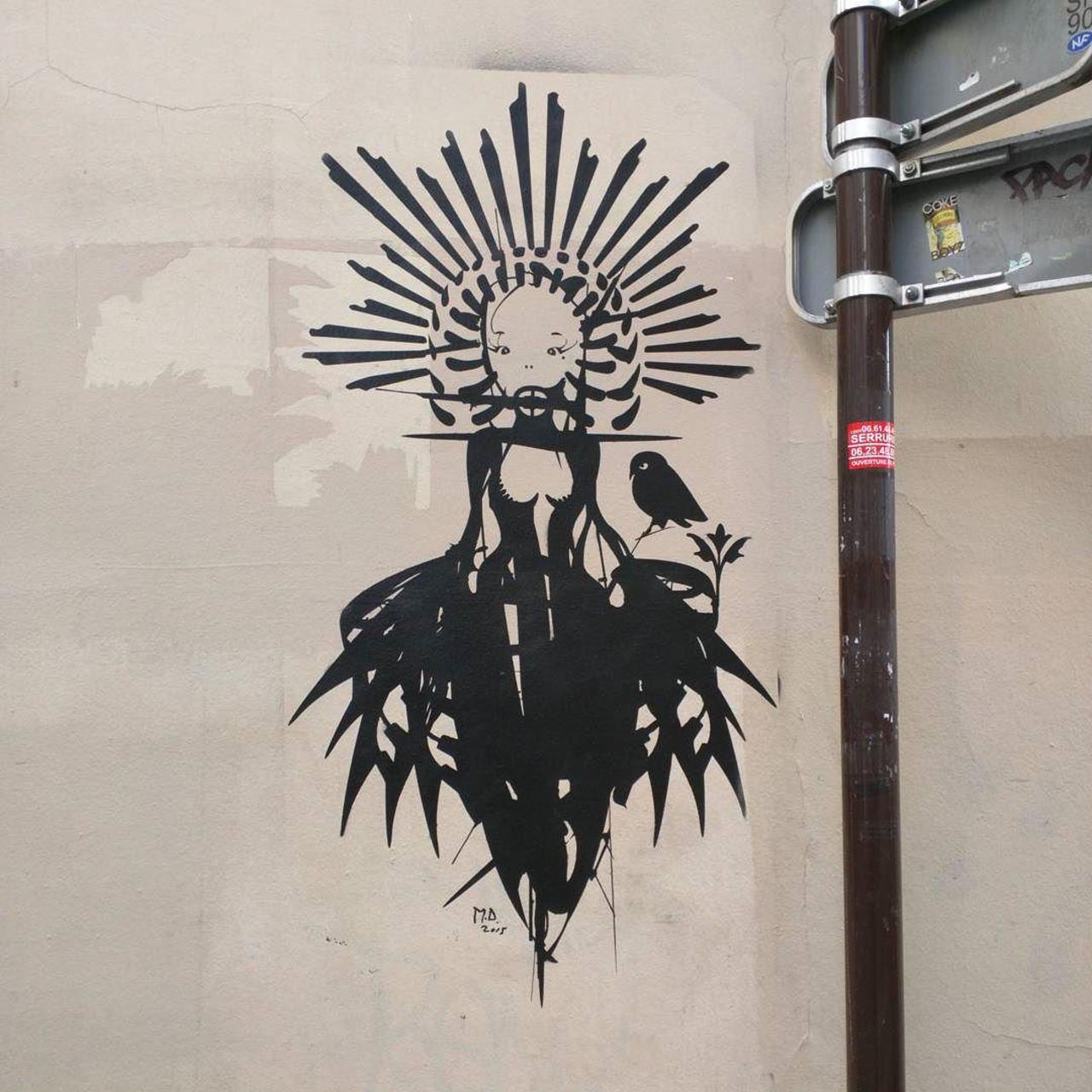 #Paris #graffiti photo by @alphaquadra http://ift.tt/1Pc7xqz #StreetArt http://t.co/rXQrFPhs7F