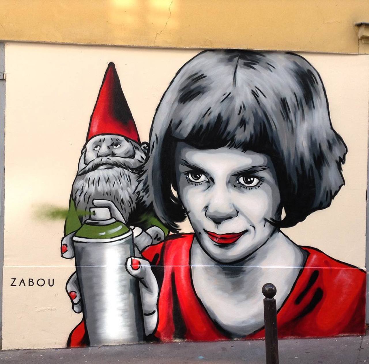 #Paris #graffiti photo by @vgsman http://ift.tt/1ZziWnY #StreetArt http://t.co/2jED1SR44p
