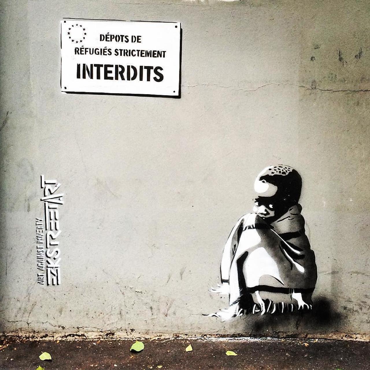 http://ift.tt/1KiqpQt #Paris #graffiti photo by julosteart http://ift.tt/1MoQUSp #StreetArt http://t.co/RQAkEjSEiU