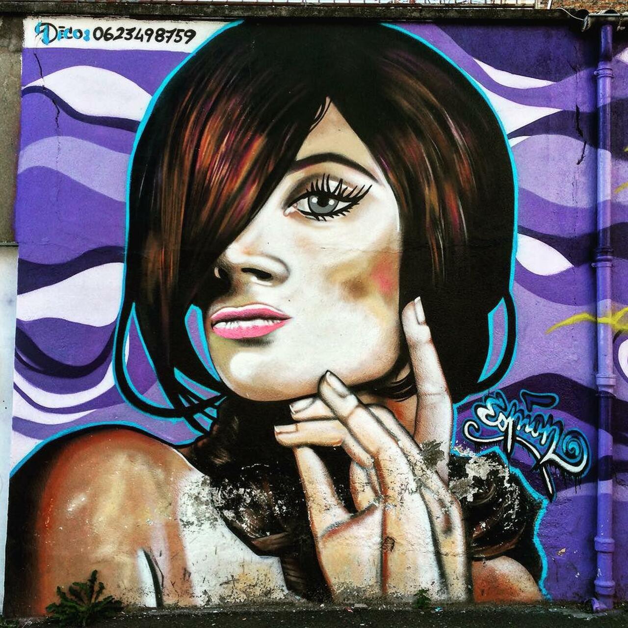 #Paris #graffiti photo by @elricoelmagnifico http://ift.tt/1jvYmnA #StreetArt http://t.co/2EasTTOiOE