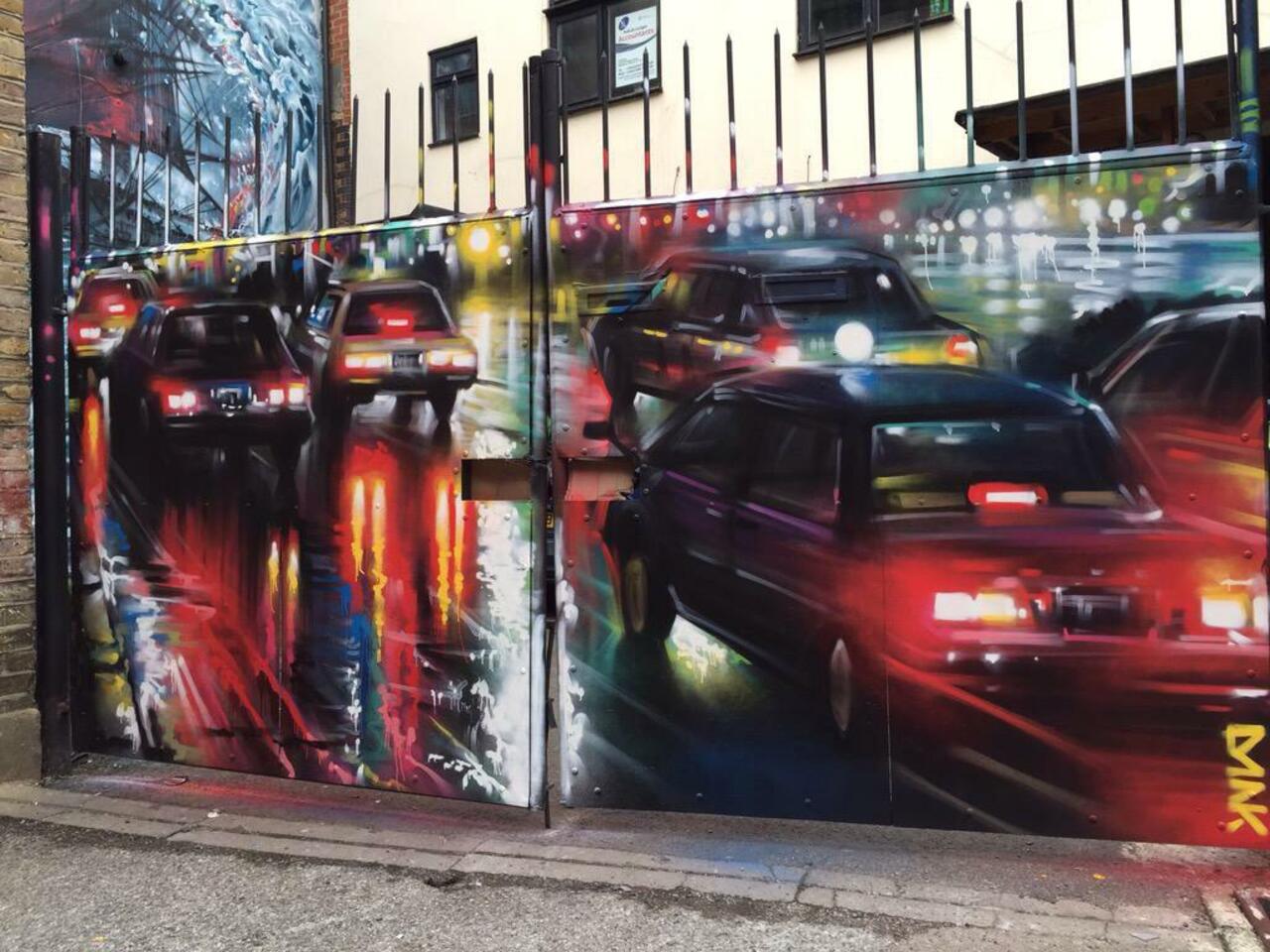 RT @75Mistinguette: putain quel talentStreet Art @GoogleStreetArt
 @DanKitchener in Brick Lane London 

#art #graffiti #mural #streetart http://t.co/BDNwWvQwdP