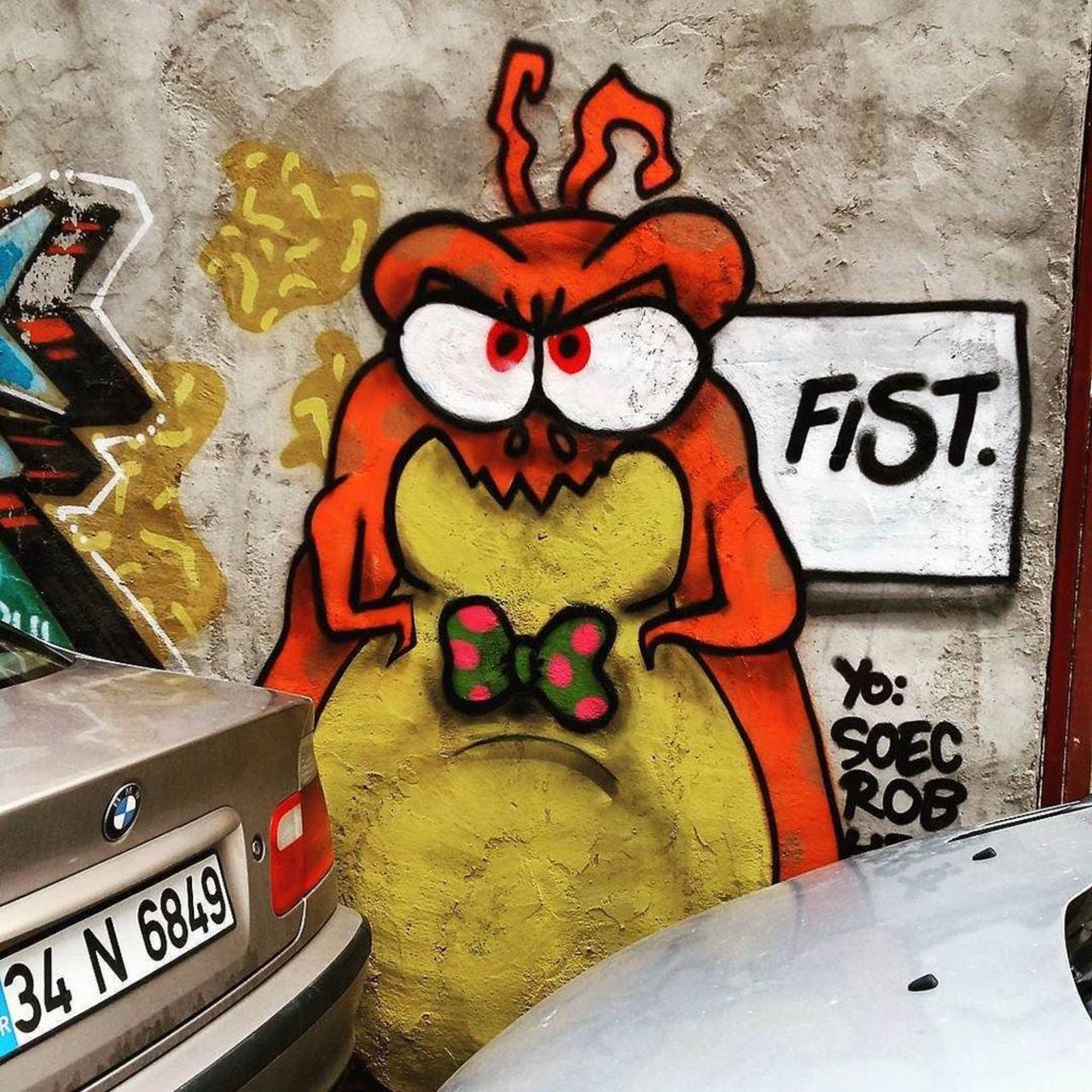 By @wfist @dsb_graff #dsb_graff @rsa_graffiti @streetawesome #streetart #urbanart #graffitiart #graffiti #streetart… http://t.co/VoEOyV1OXp