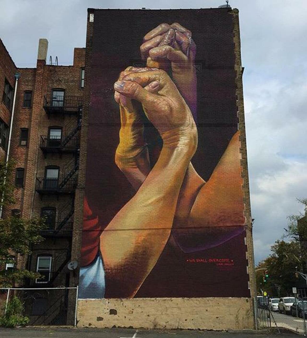 New Street Art by CaseMaclaim in Jersey City for the TheBKcollective 

#art #graffiti #mural #streetart http://t.co/Xy8ezr5kkT