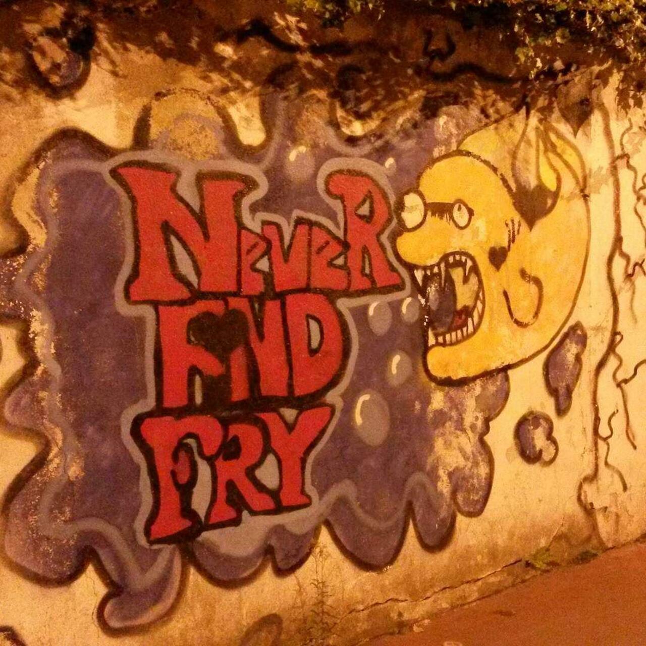 #Paris #graffiti photo by @le_cyclopede http://ift.tt/1OAnV2u #StreetArt http://t.co/JsyegJt73Z