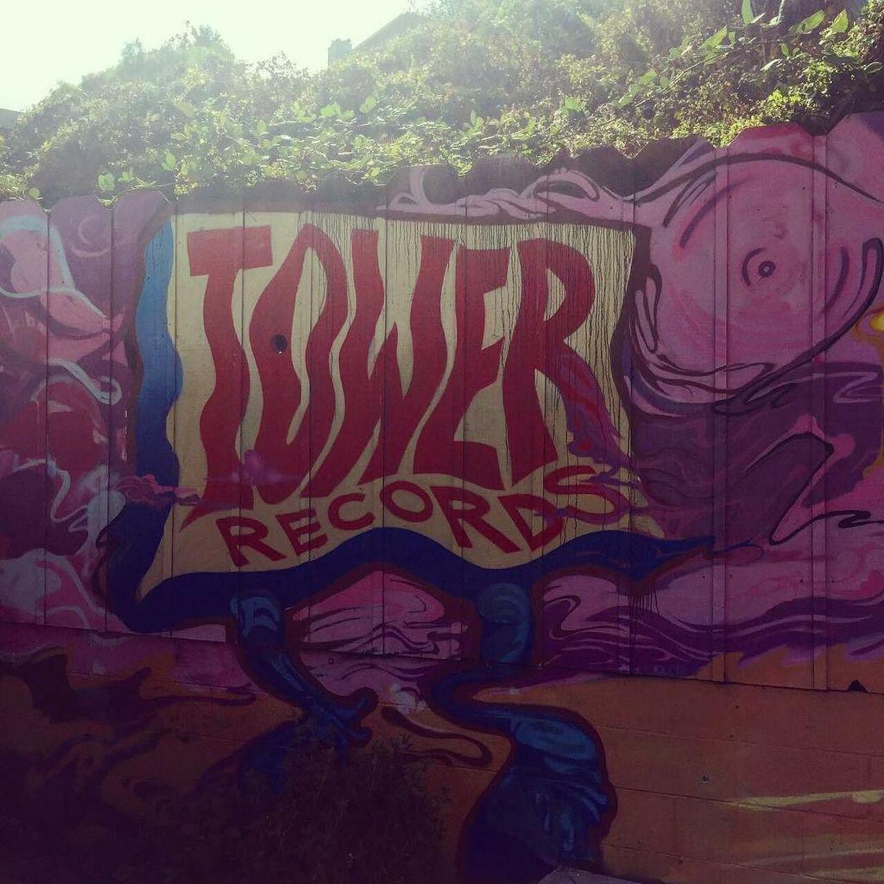 #tower #records #graffiti in #sanfrancisco #california #streetart #street #streetphotograp… http://ift.tt/1k5ZvD1 http://t.co/GLlhNmVYez