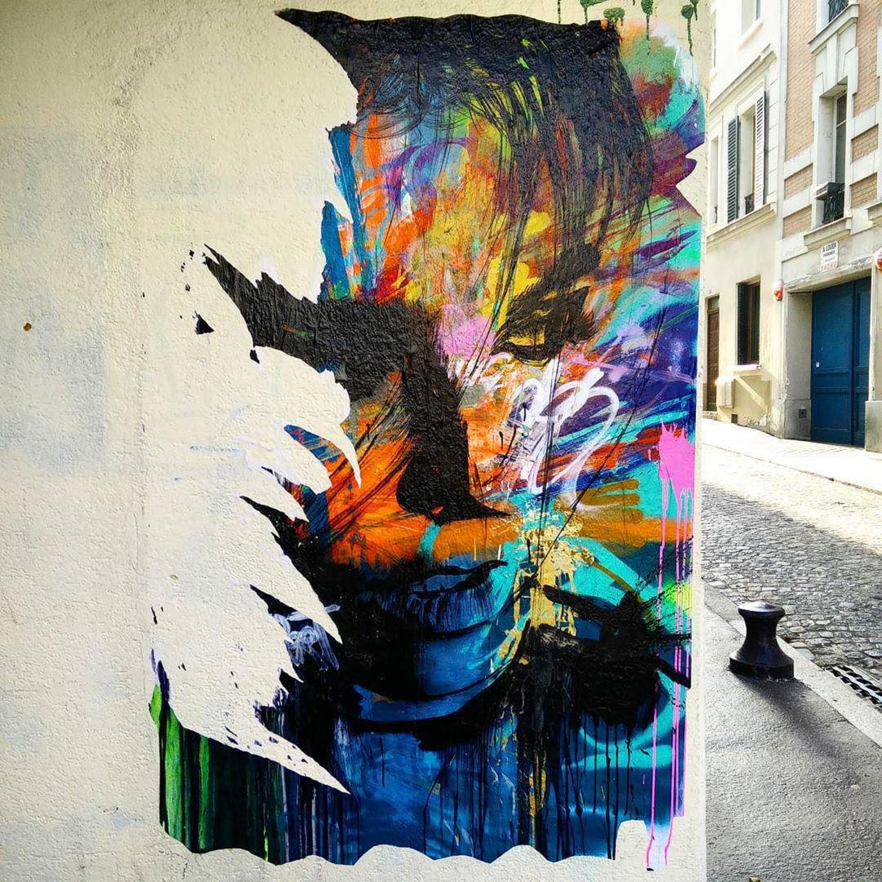 Jai_5511: RT circumjacent_fr: #Paris #graffiti photo by ceky_art http://ift.tt/1joHaAQ #StreetArt http://t.co/Qn3cPnPr77