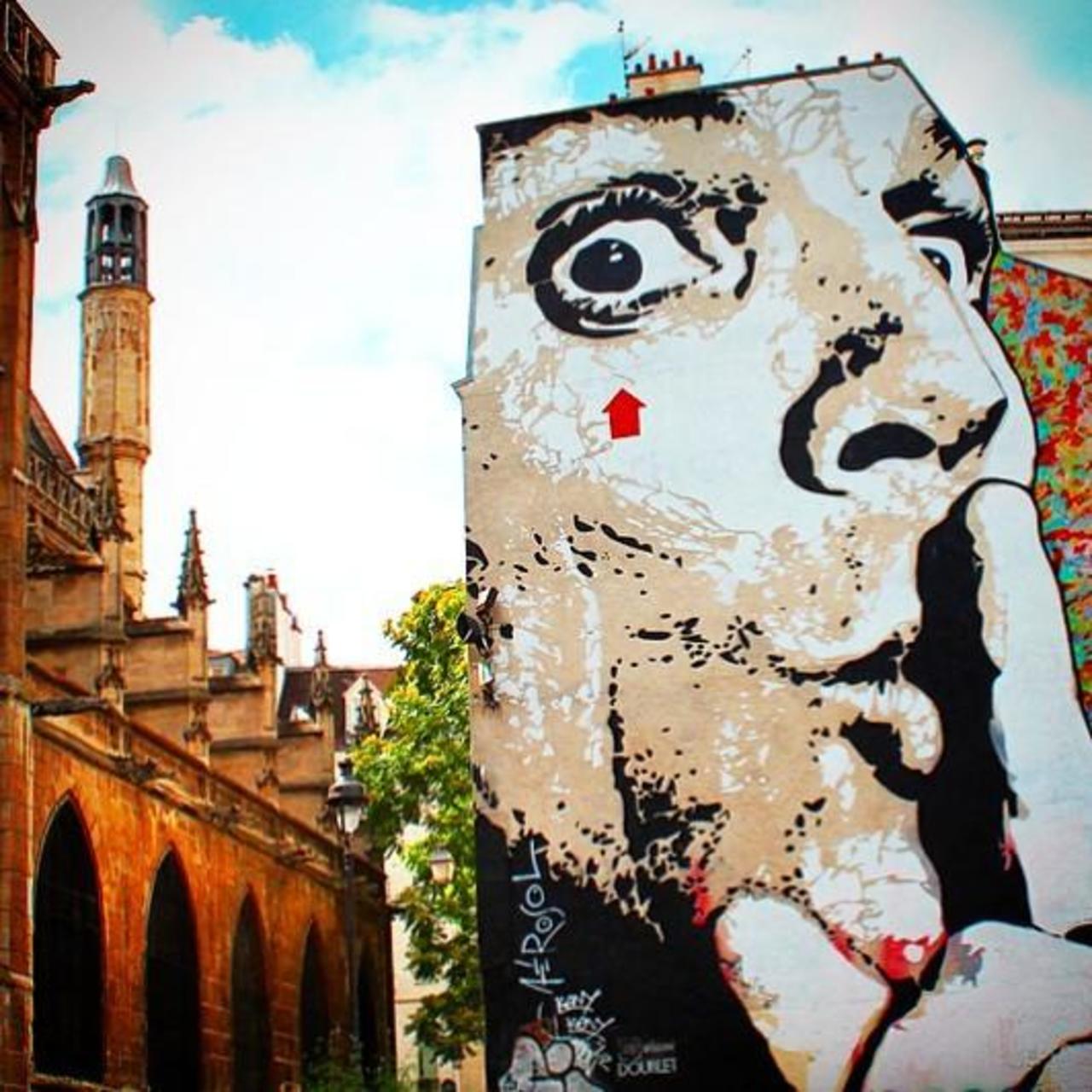 RT @StArtEverywhere: Shhhh.. Art in the making☝️
#instaparis #paris #streetartparis #streetart #graffiti #stencil #art #dali #salvadorda… http://t.co/Bw8MTOODvT