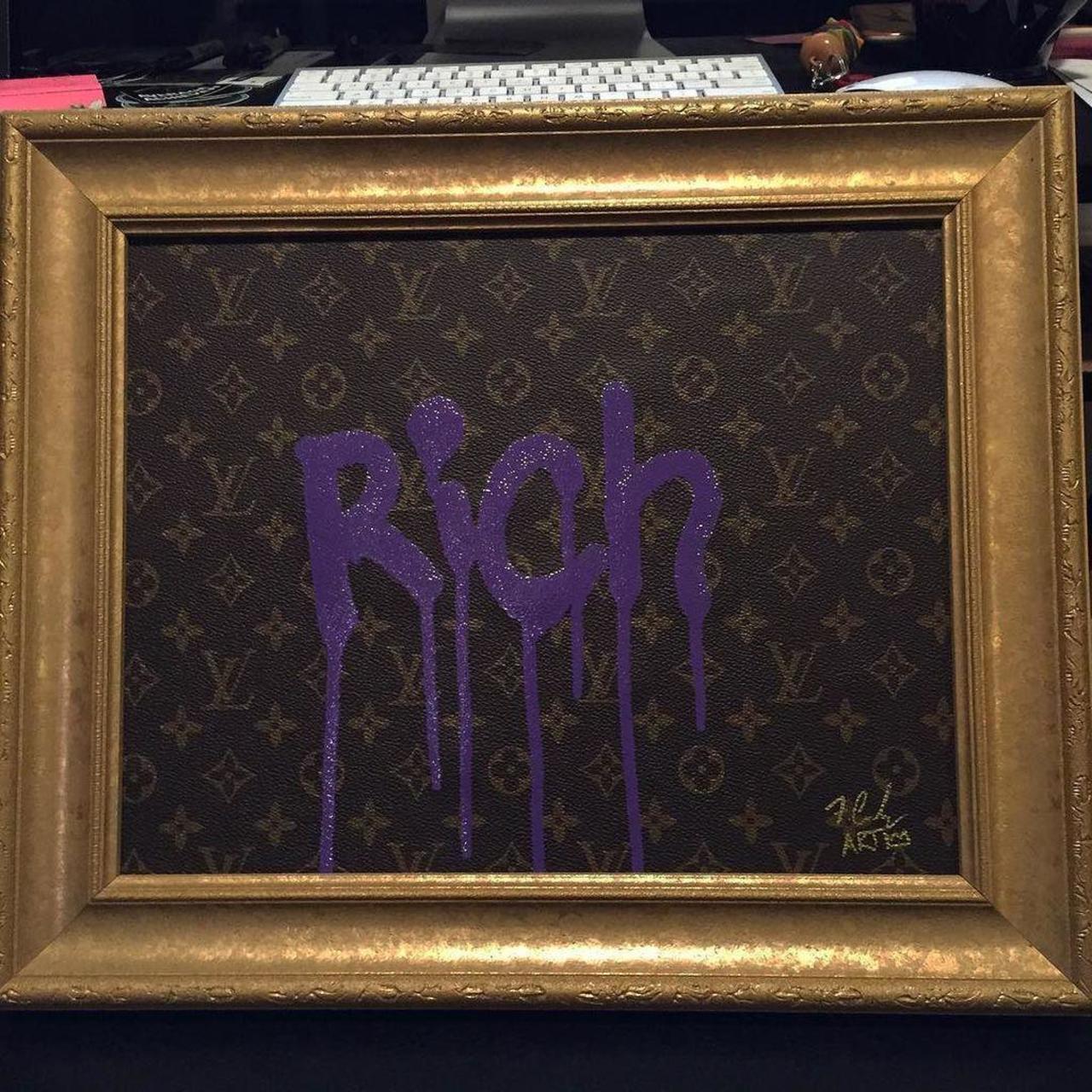  SOLD. "Rich" to the gentleman out in Los Angeles  #frasercrowley #Artlord #graffiti #streetart #streetartla #st… http://t.co/oE52I22LjM
